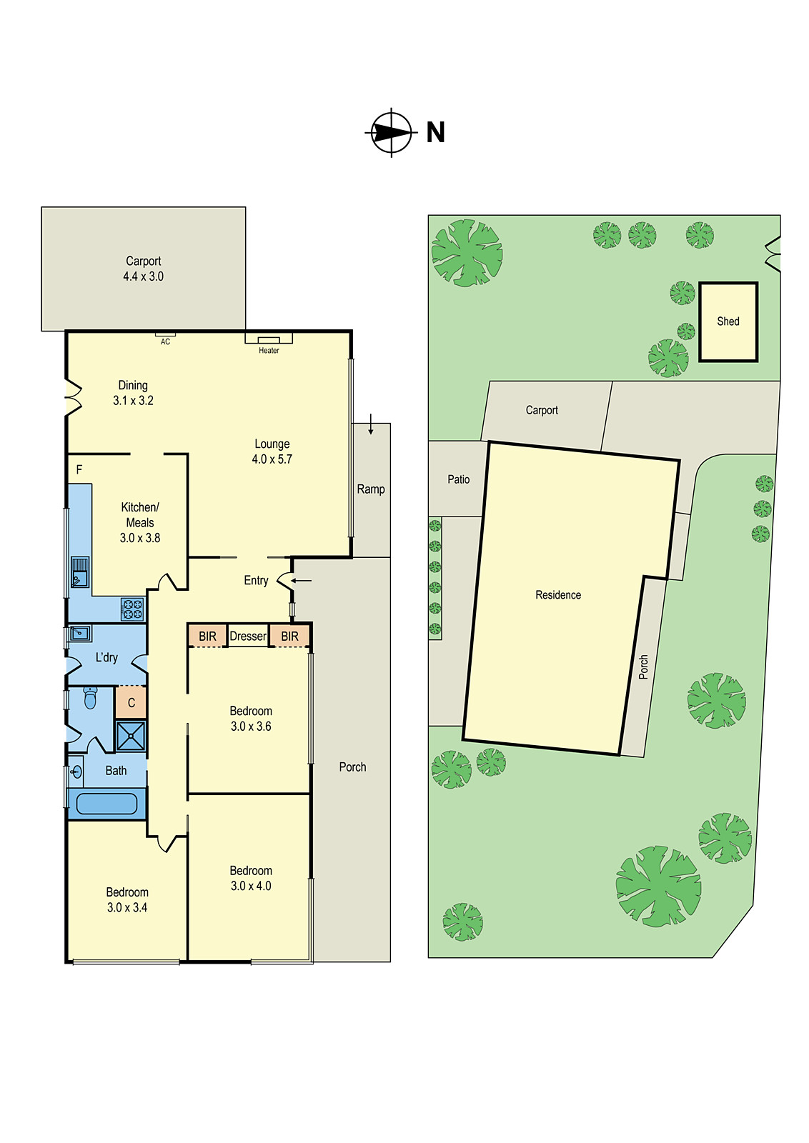 11 Ivy Street, Parkdale VIC 3195 - Floorplan