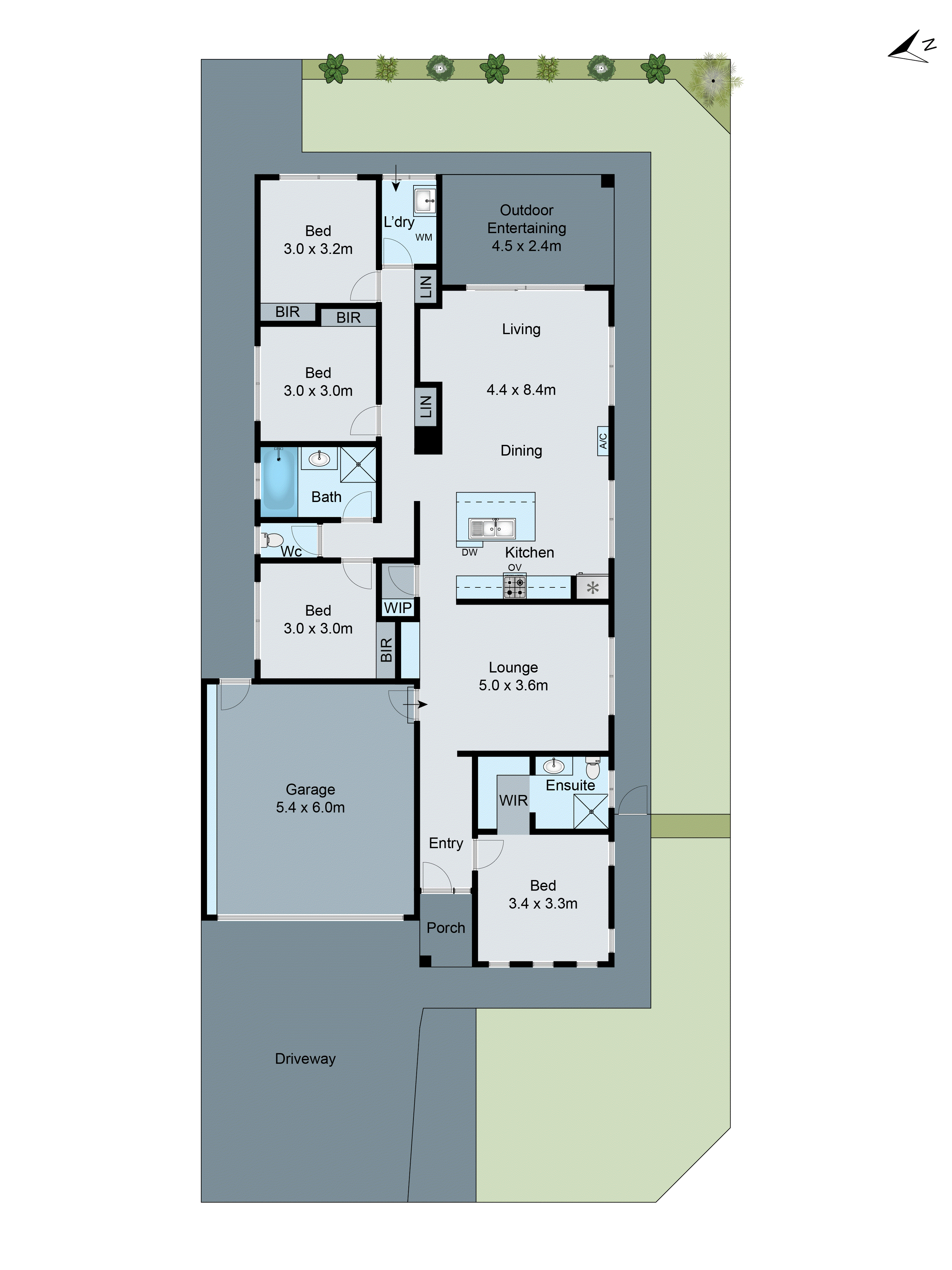 11 Jacana Way, Armstrong Creek VIC 3217 - Floorplan