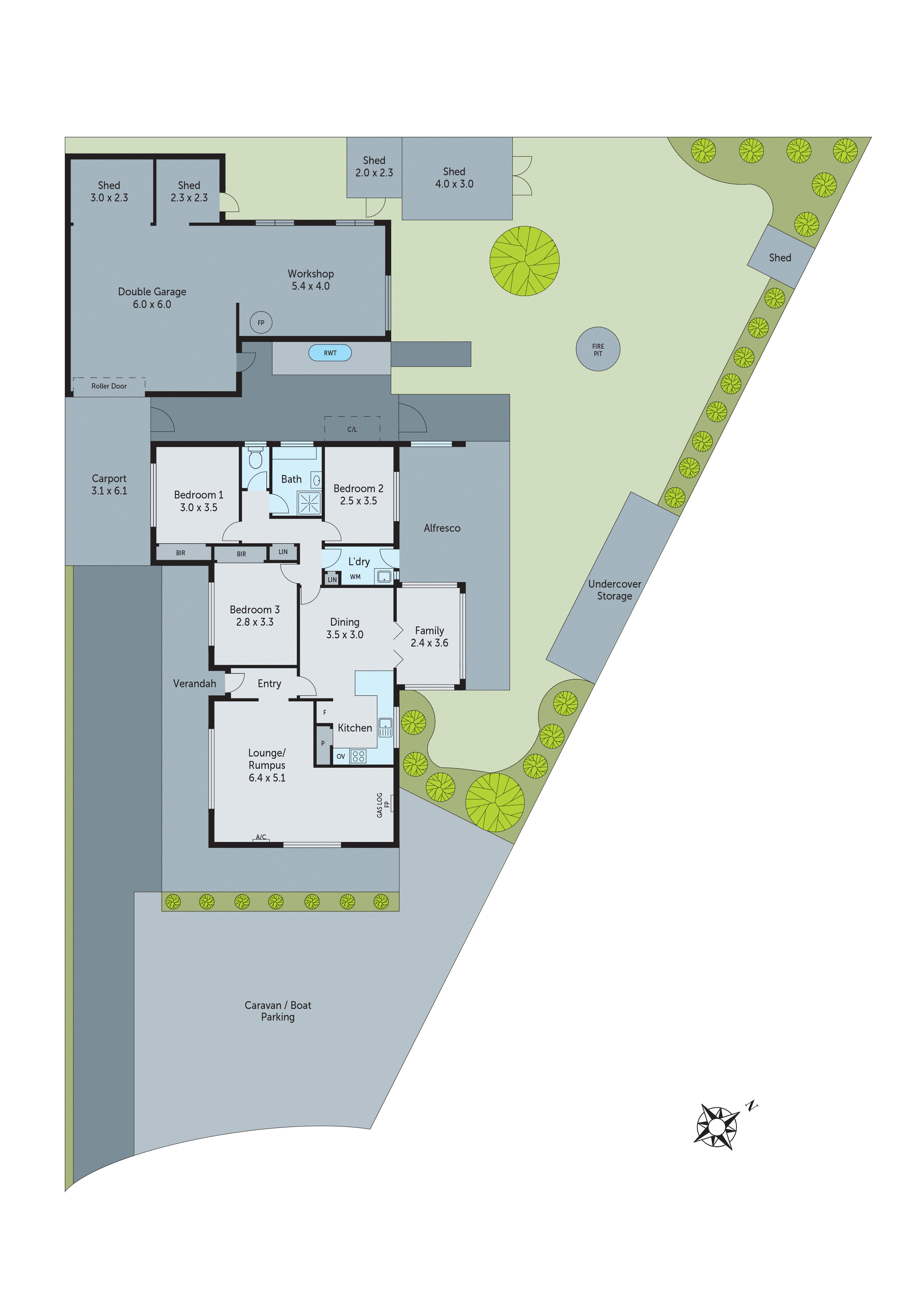 11 Jacaranda Place, Belmont VIC 3216 - Floorplan