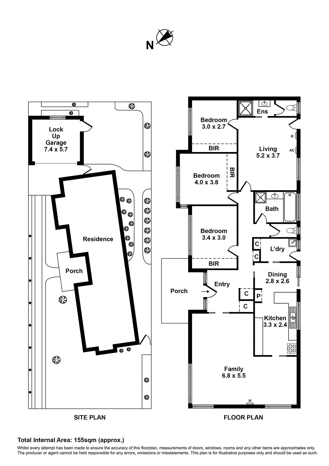 11 James Avenue, Seaholme VIC 3018 - Floorplan