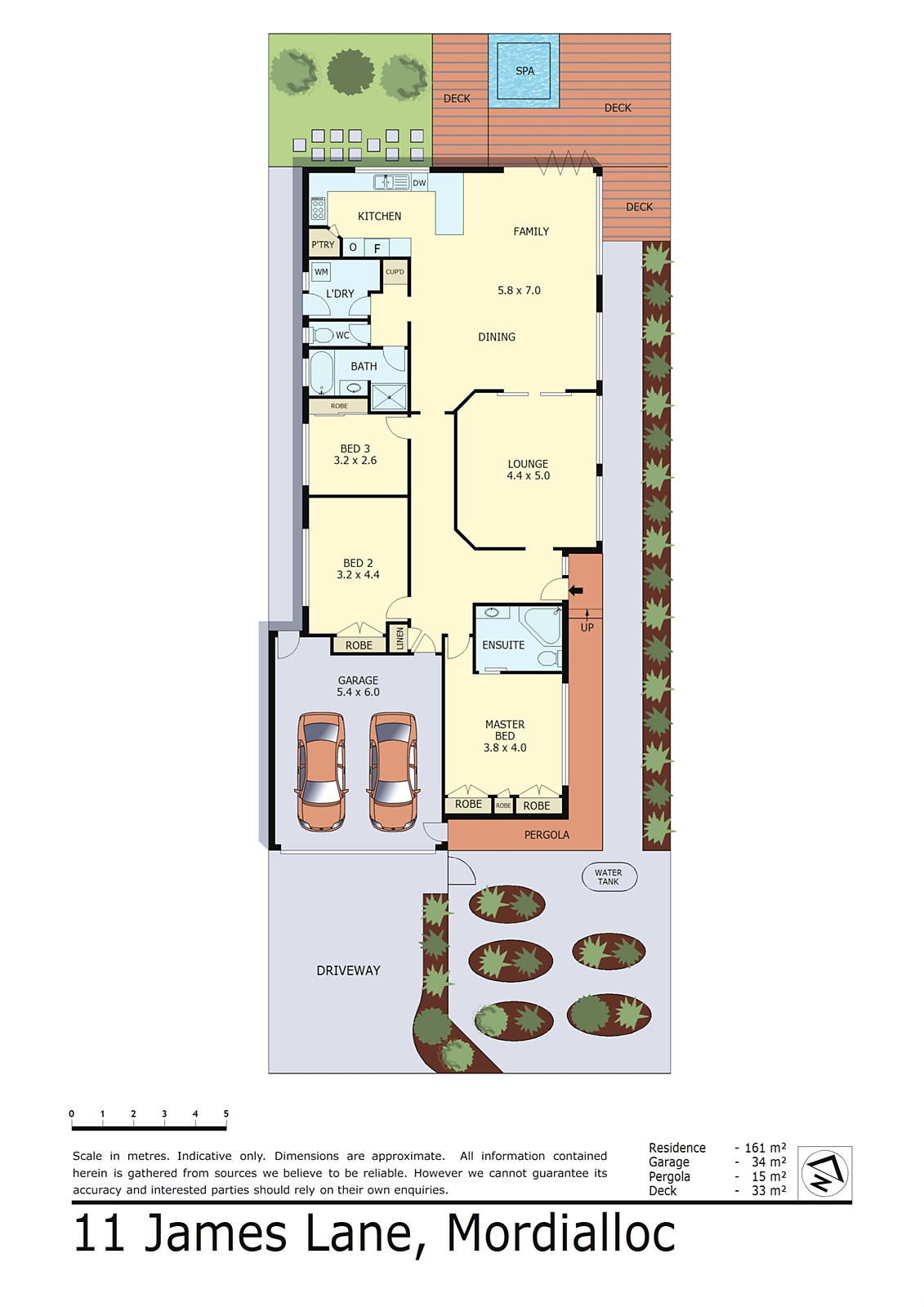 11 James Lane, Mordialloc VIC 3195 - Floorplan