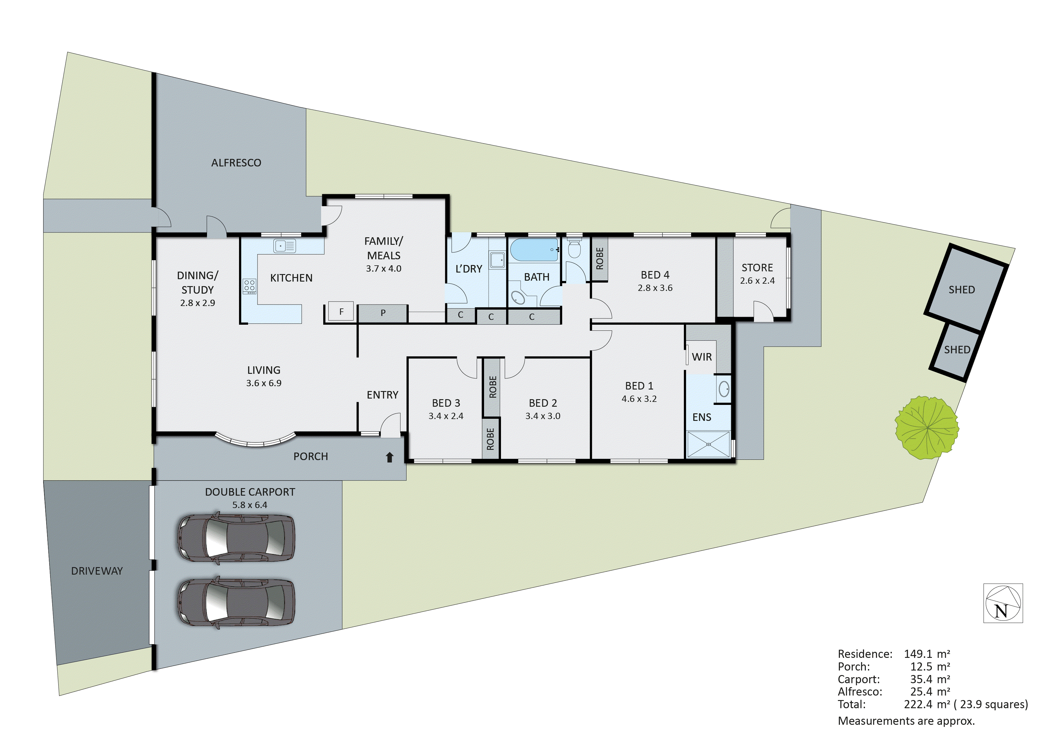 11 Jannali Drive, Dingley Village VIC 3172 - Floorplan