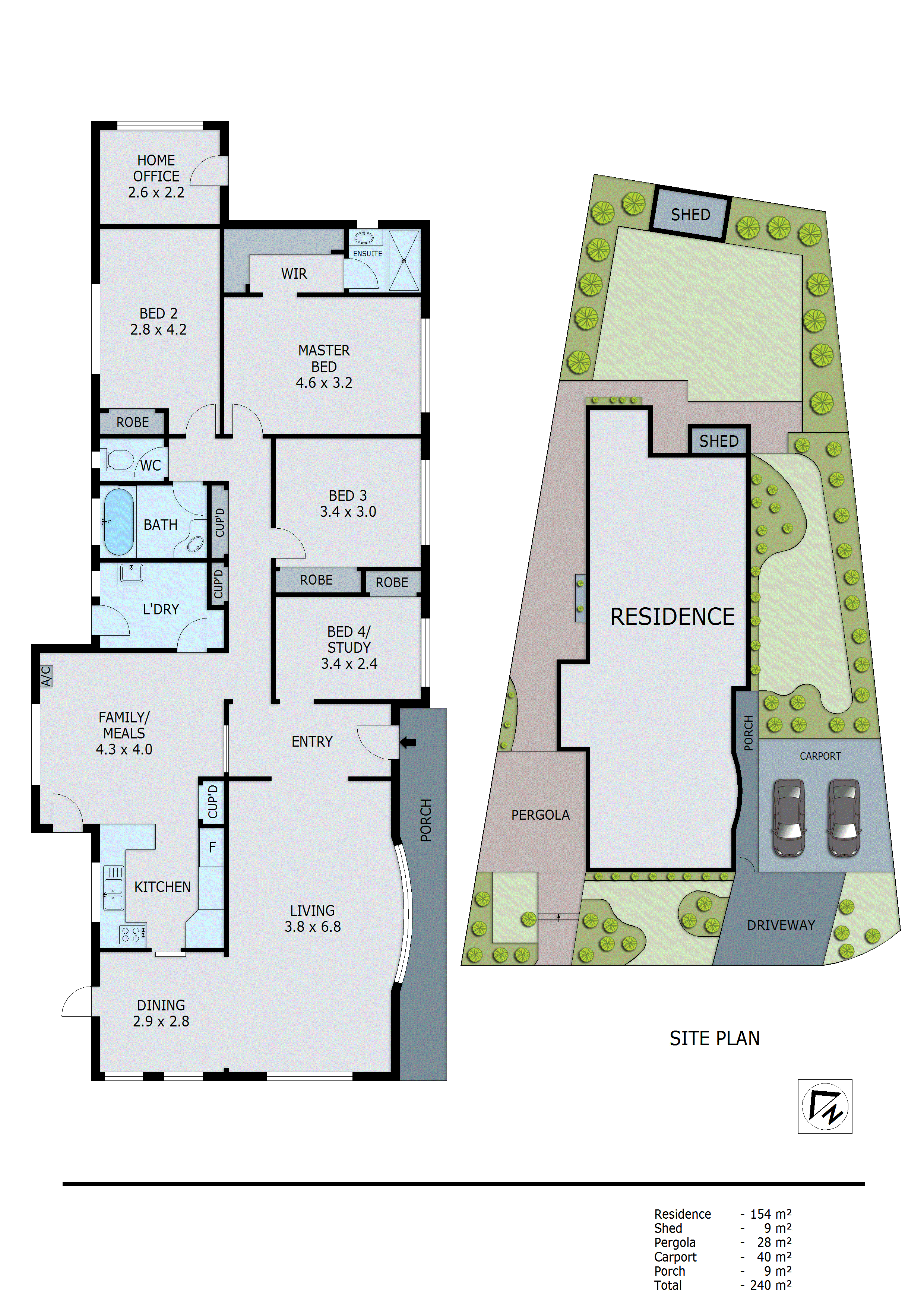 11 Jannali Drive, Dingley Village VIC 3172 - Floorplan