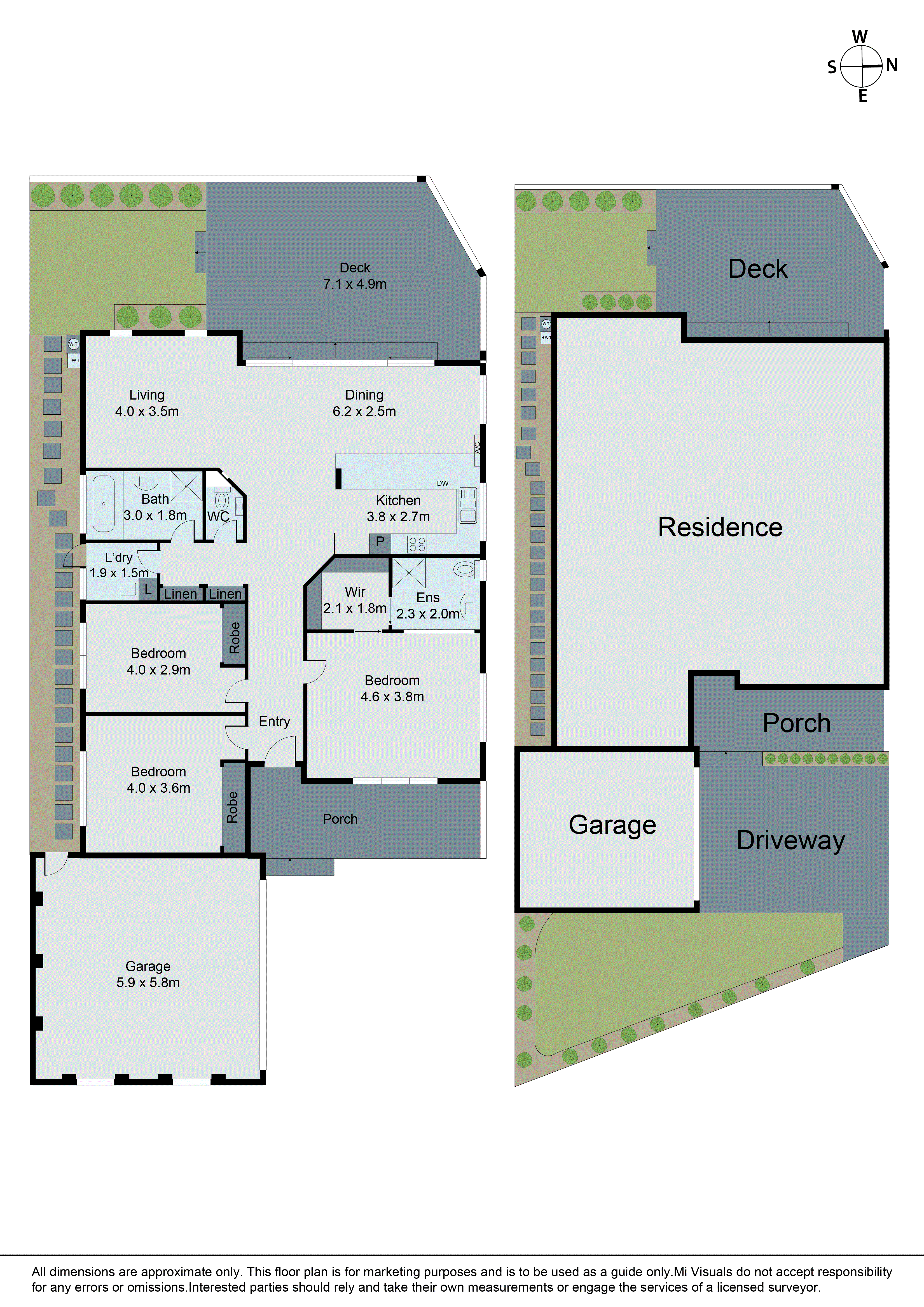 1/1 Jeffrey Street, Bentleigh VIC 3204 - Floorplan
