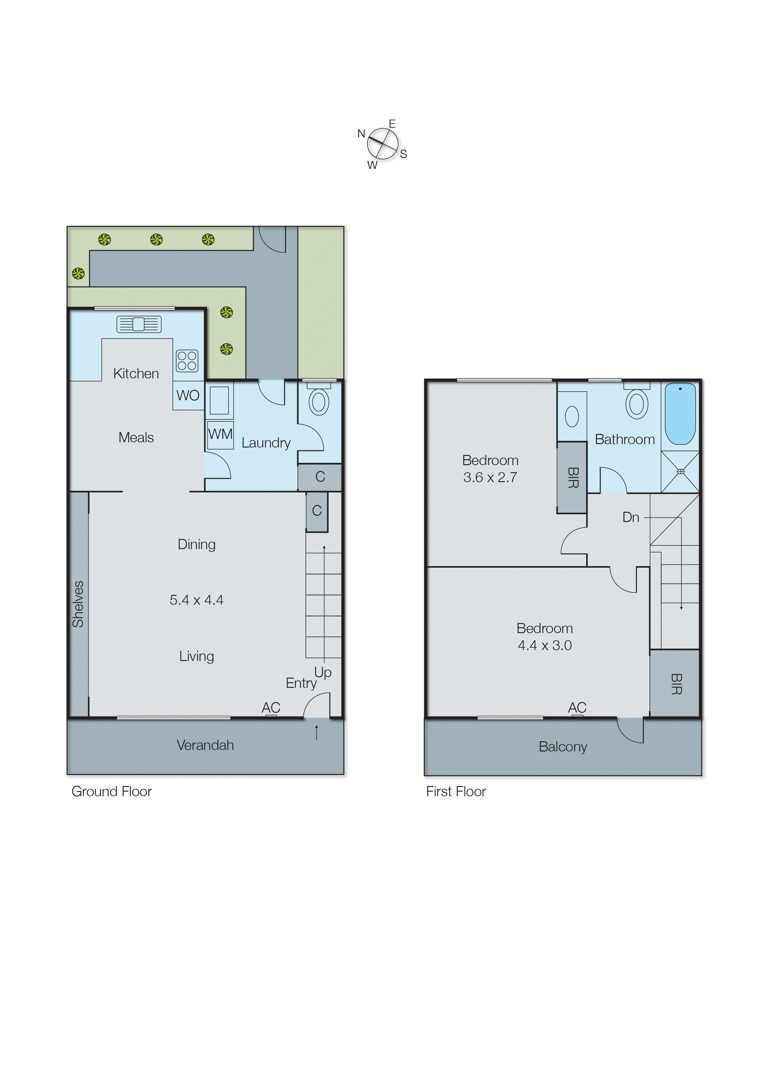 1/1 Jellicoe Street, Cheltenham VIC 3192 - Floorplan