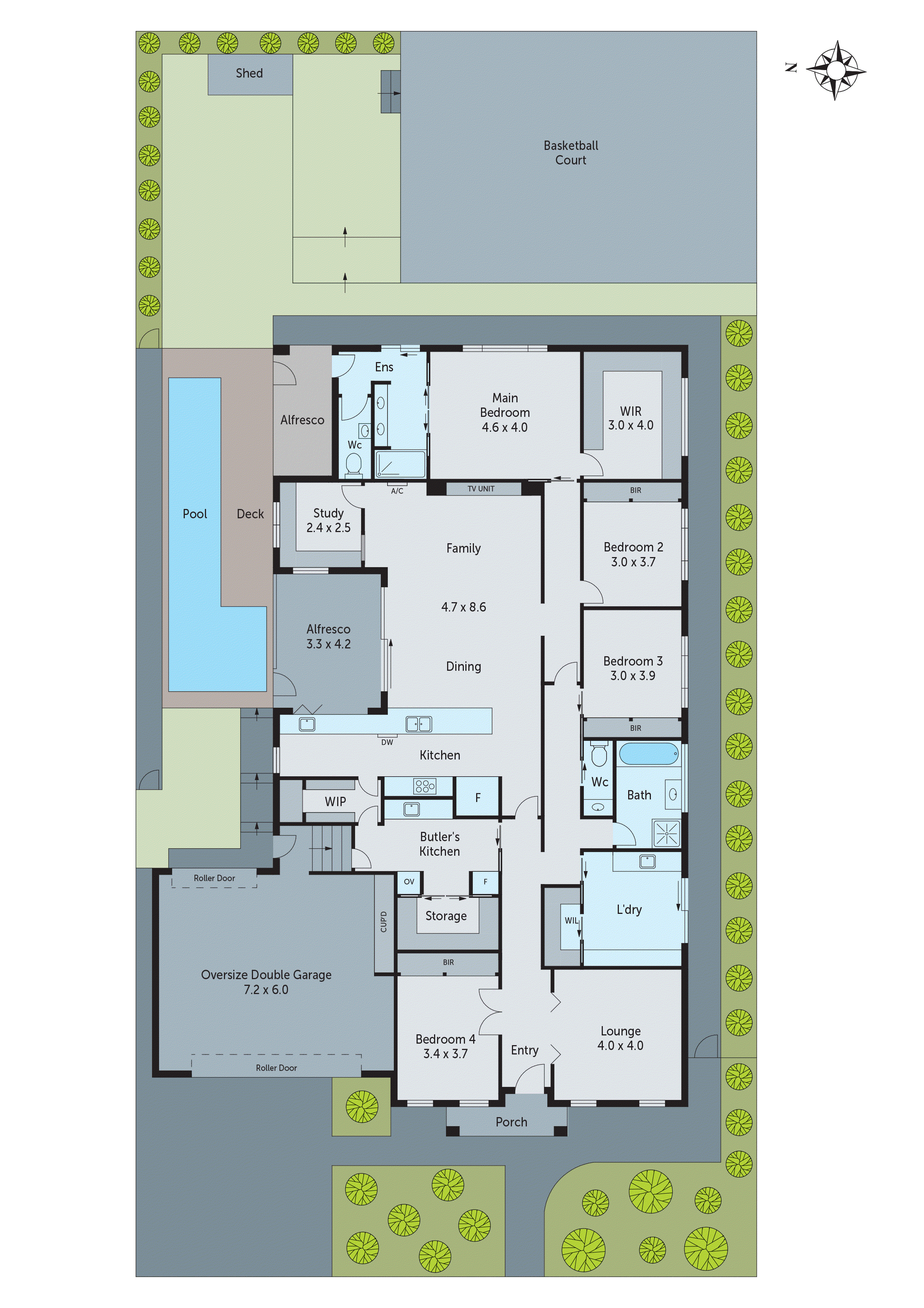 11 Jessica Way, Highton VIC 3216 - Floorplan