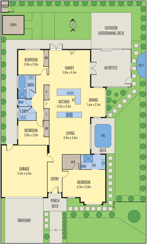 11 Jessie Way, Leopold VIC 3224 - Floorplan