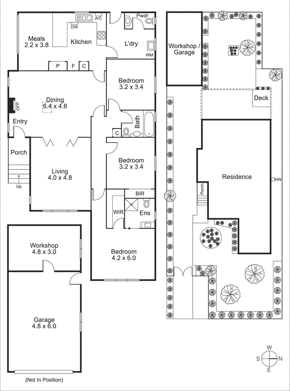 11 Jillian Avenue, Highett VIC 3190 - Floorplan