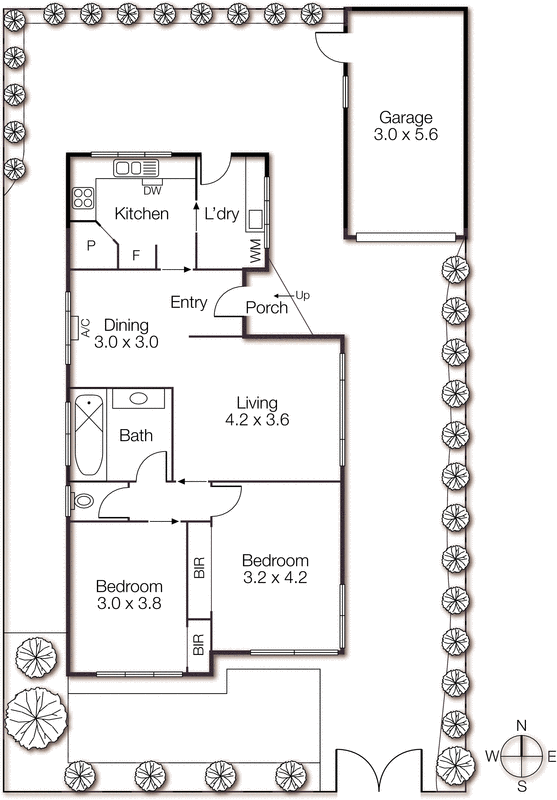11 Johnson Street, St Kilda East VIC 3183 - Floorplan