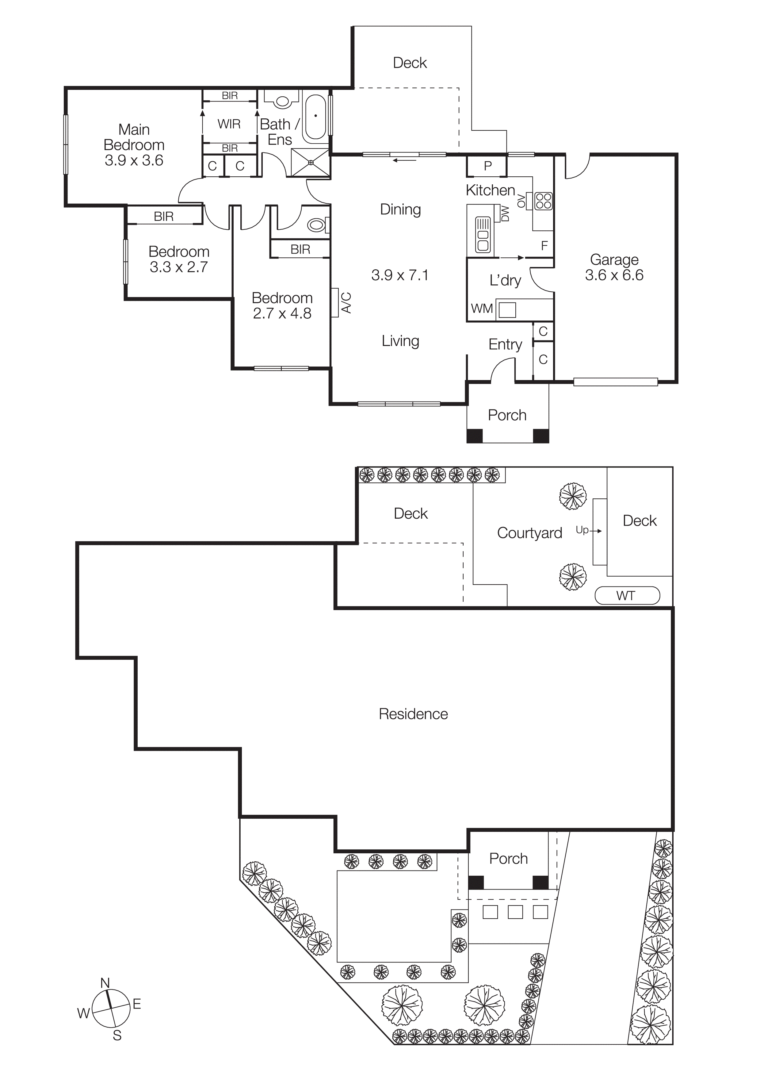 1/1 Johnstone Street, Seaford VIC 3198 - Floorplan