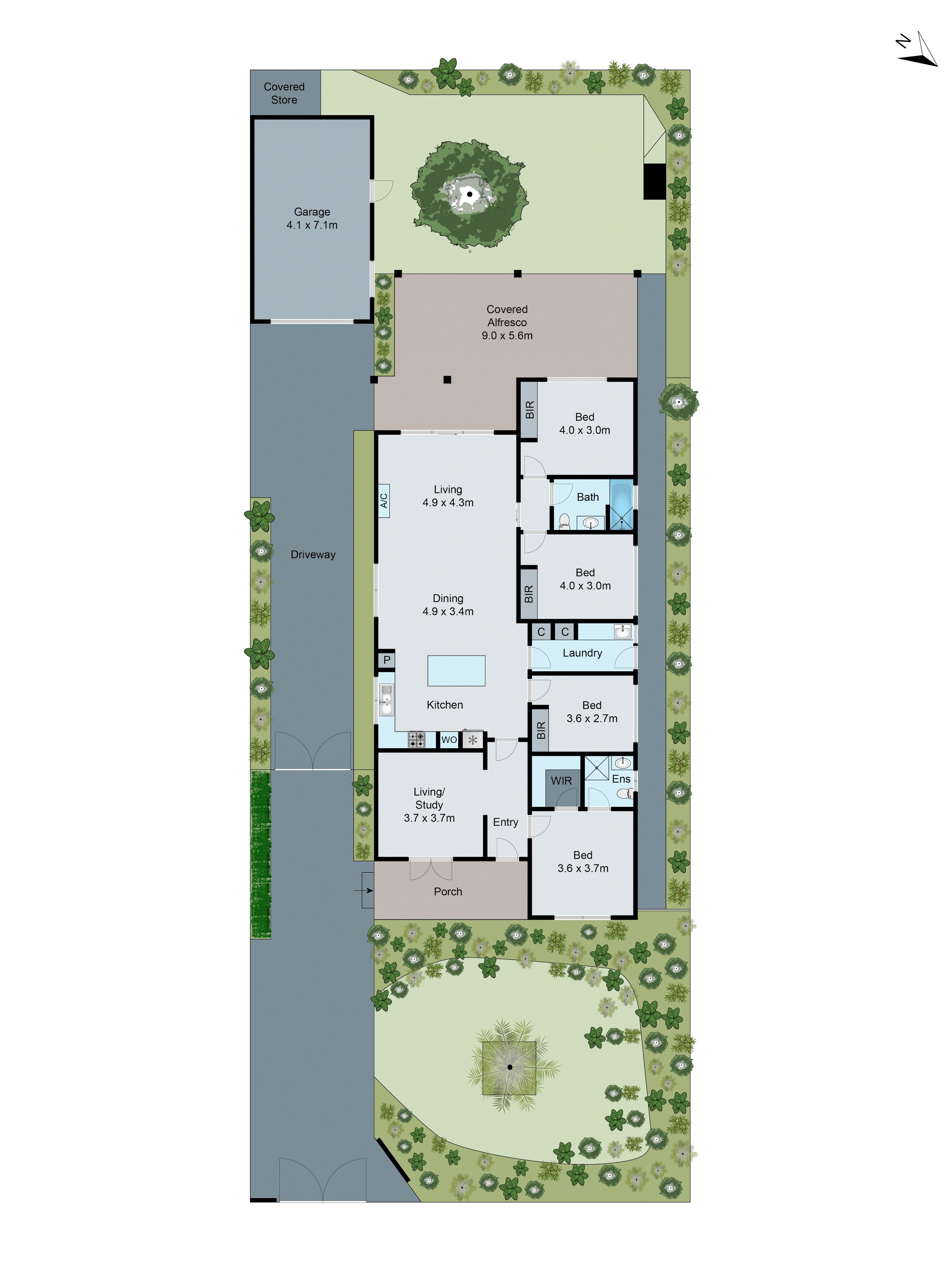 11 Jubilee Avenue, Seaford VIC 3198 - Floorplan