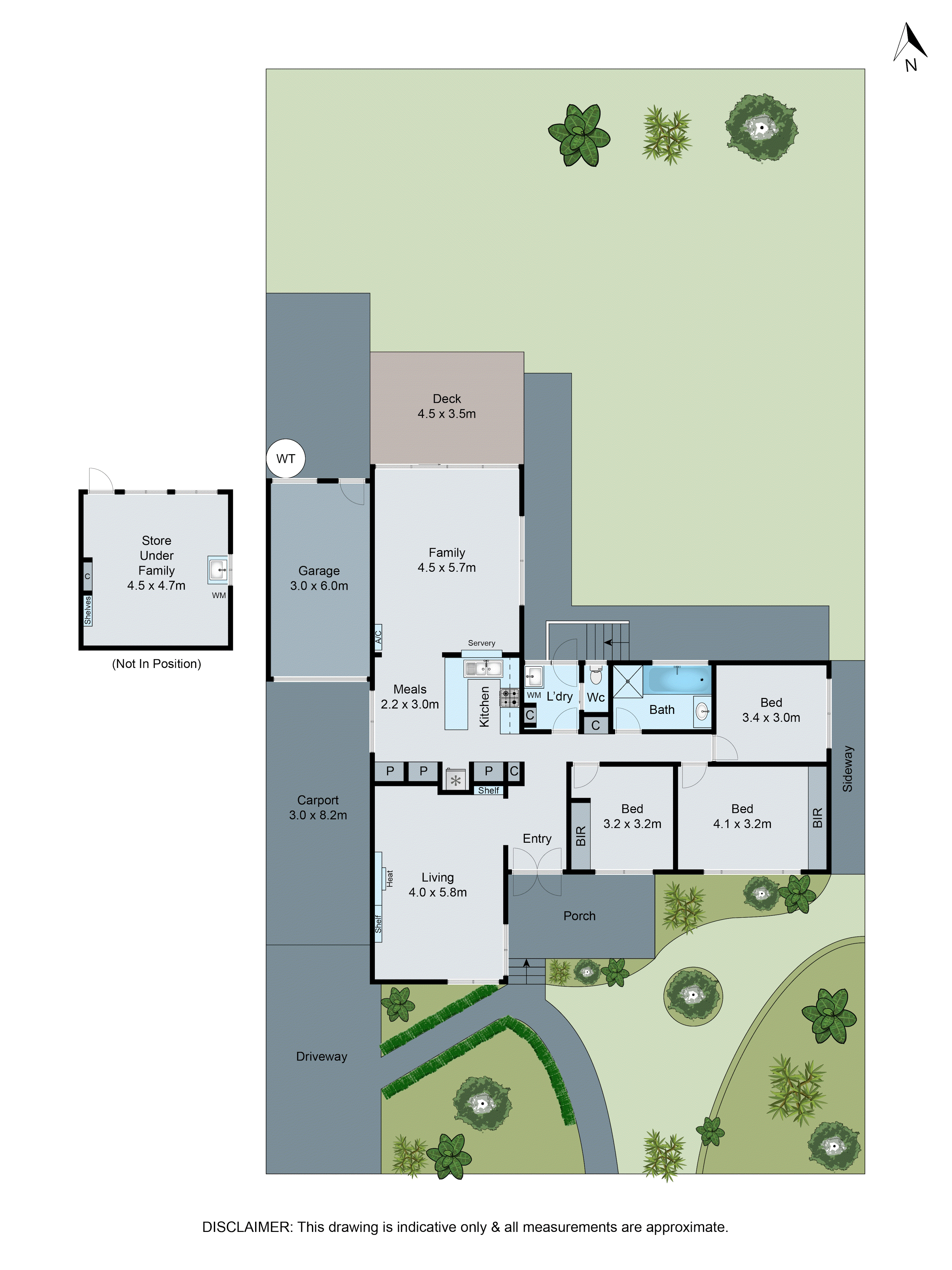 11 Judith Court, Mount Waverley VIC 3149 - Floorplan