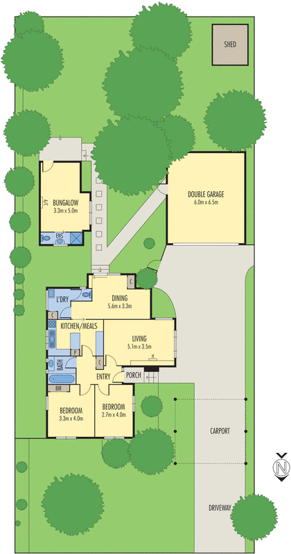 11 Katta Court, Ashwood VIC 3147 - Floorplan