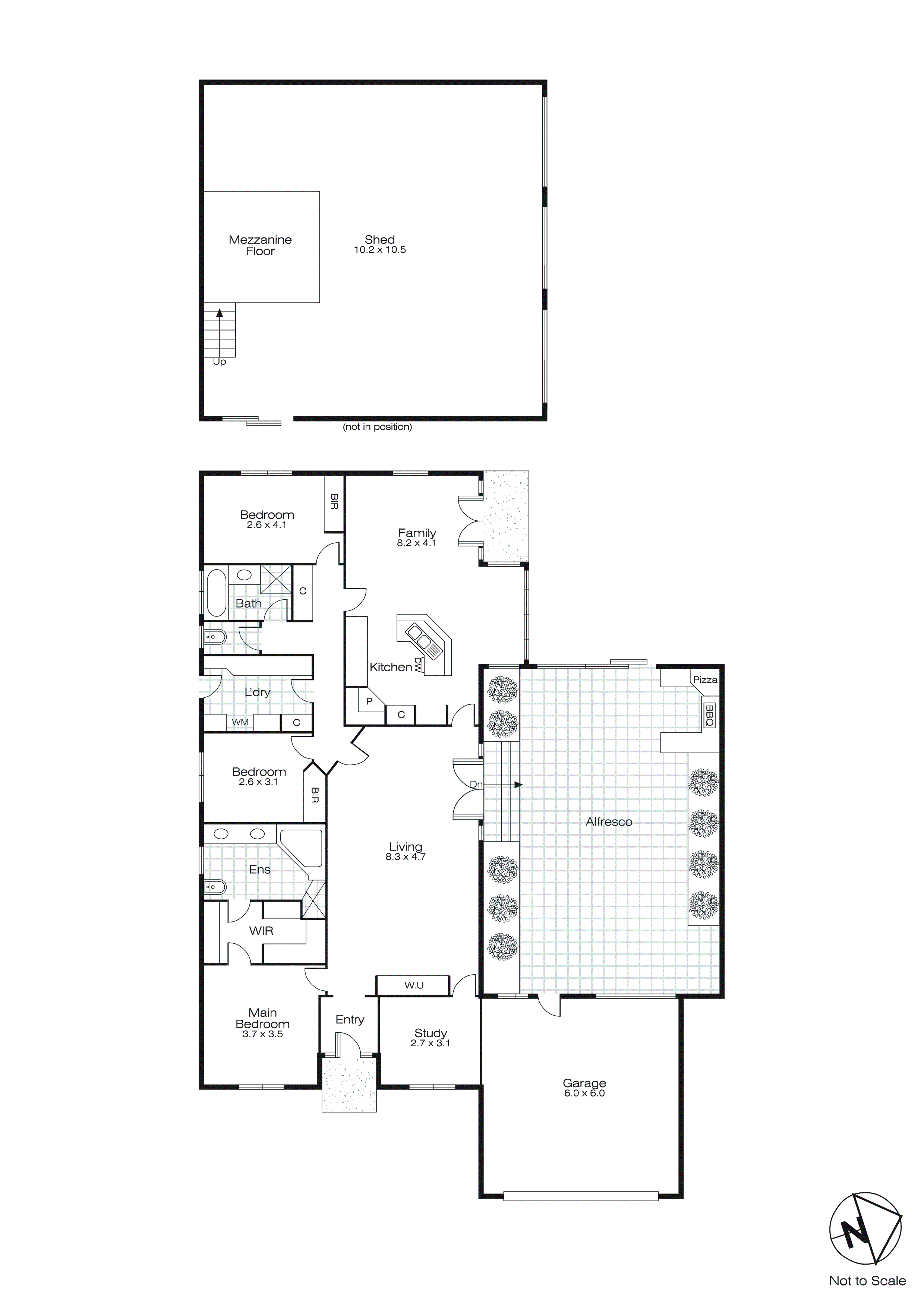 11 Kenmare Crescent, Invermay Park VIC 3350 - Floorplan