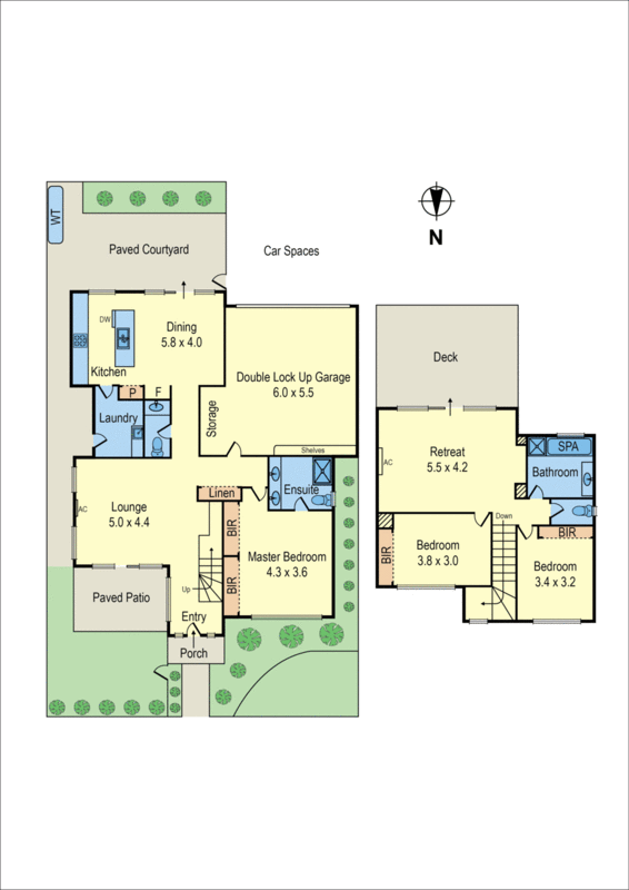 11 Keylana Drive, Keysborough VIC 3173 - Floorplan