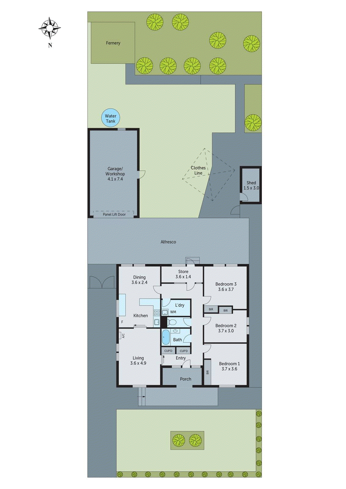 11 Kiewa Street, Corio VIC 3214 - Floorplan