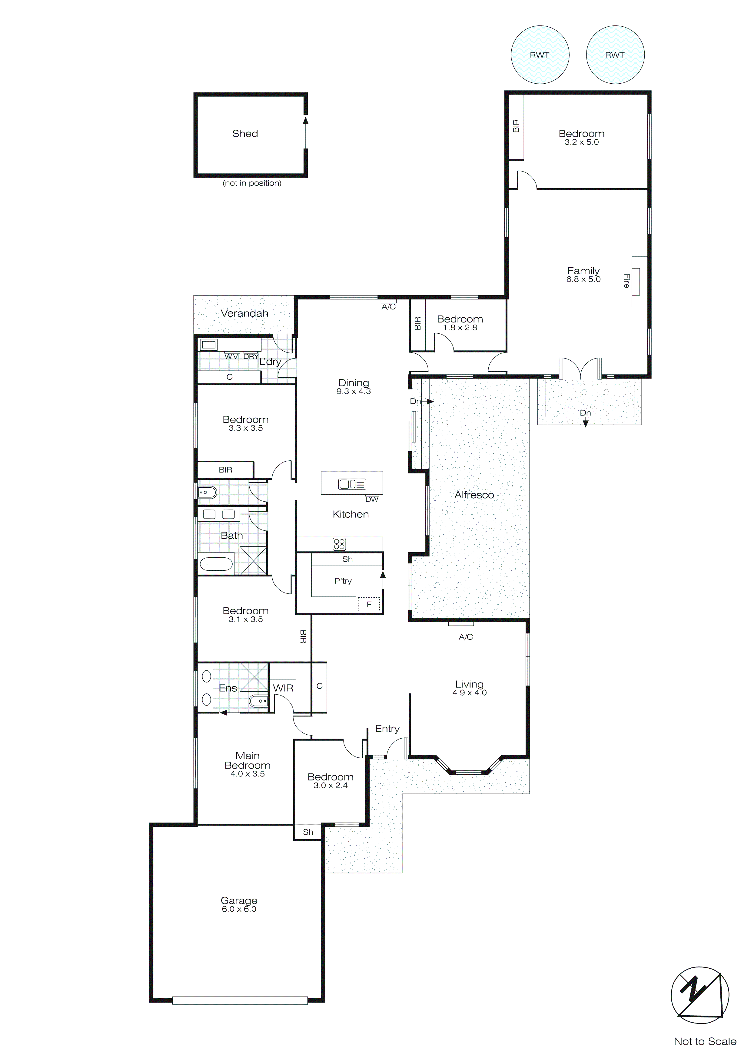 11 Kildare Court, Invermay Park VIC 3350 - Floorplan