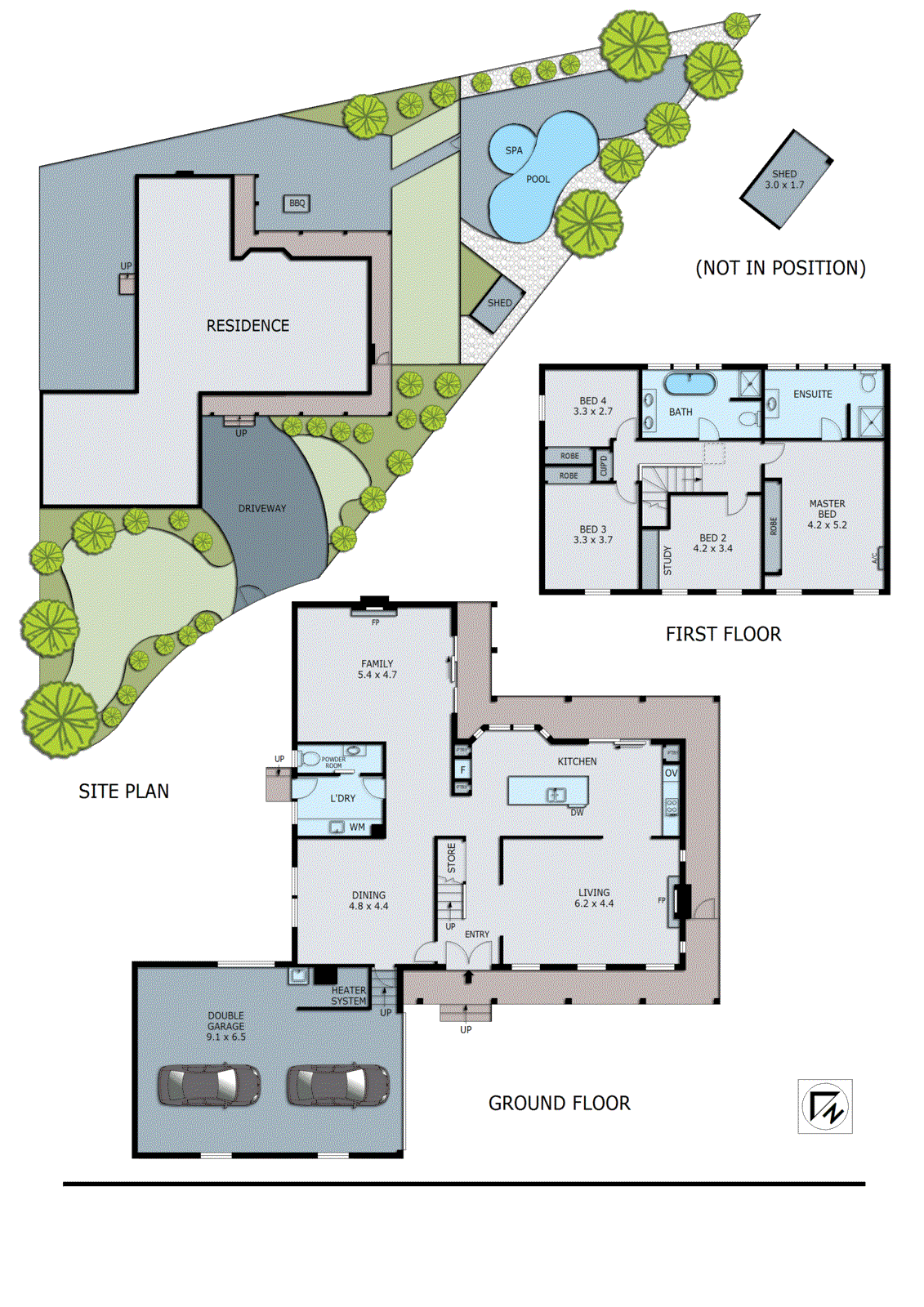 11 Kimber Court, Dingley Village VIC 3172 - Floorplan