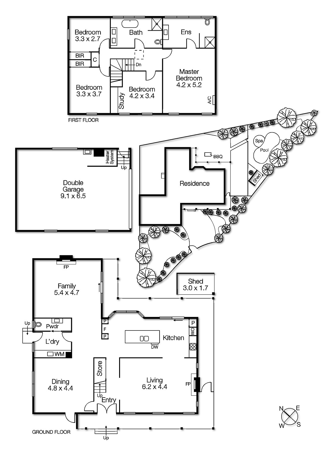 11 Kimber Court, Dingley Village VIC 3172 - Floorplan