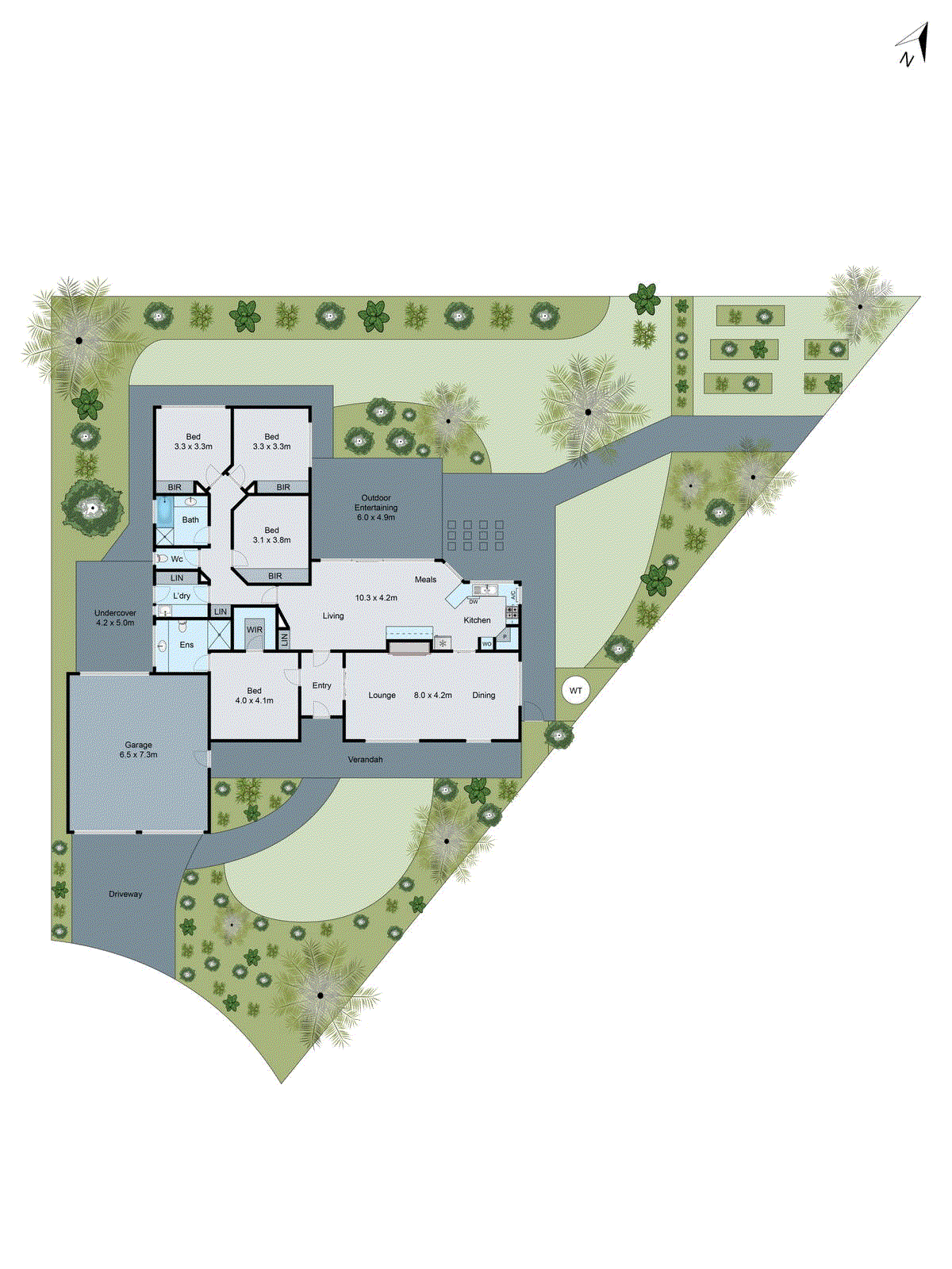 11 Kindale Court, Highton VIC 3216 - Floorplan