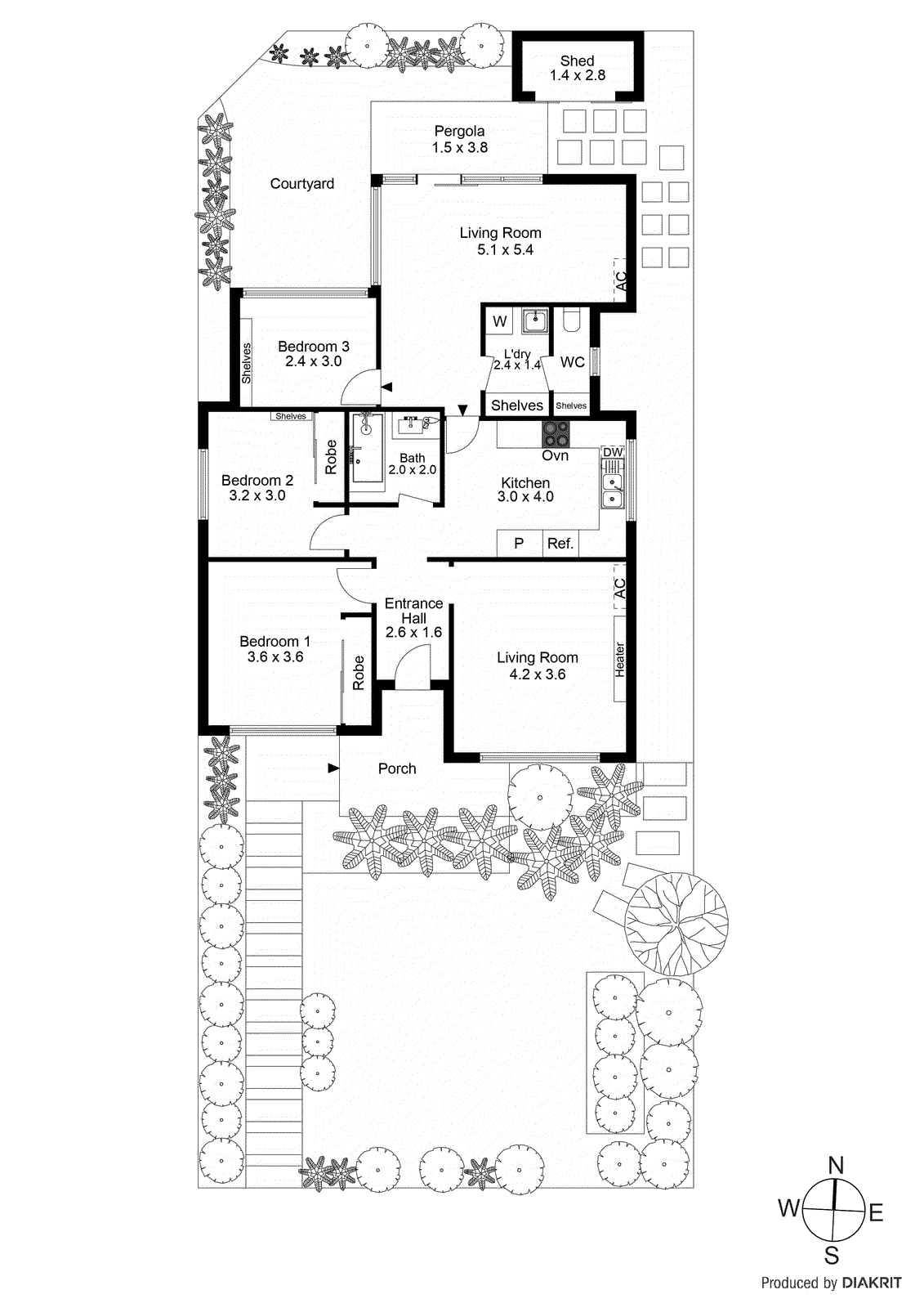 11 King Street, Hampton East VIC 3188 - Floorplan