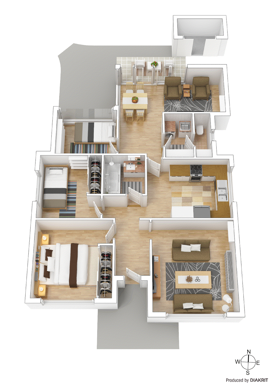 11 King Street, Hampton East VIC 3188 - Floorplan