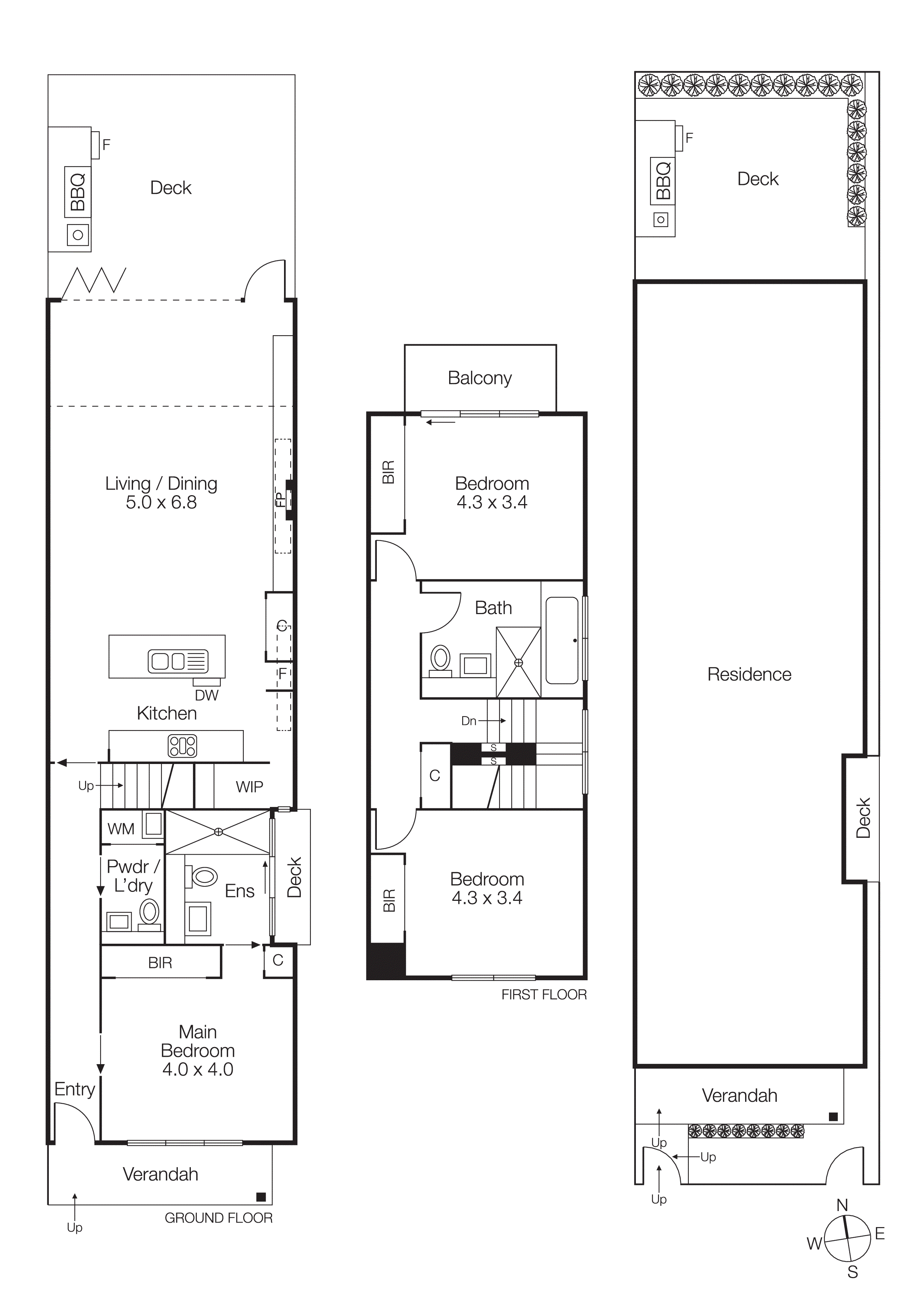 11 King Street, St Kilda East VIC 3183 - Floorplan