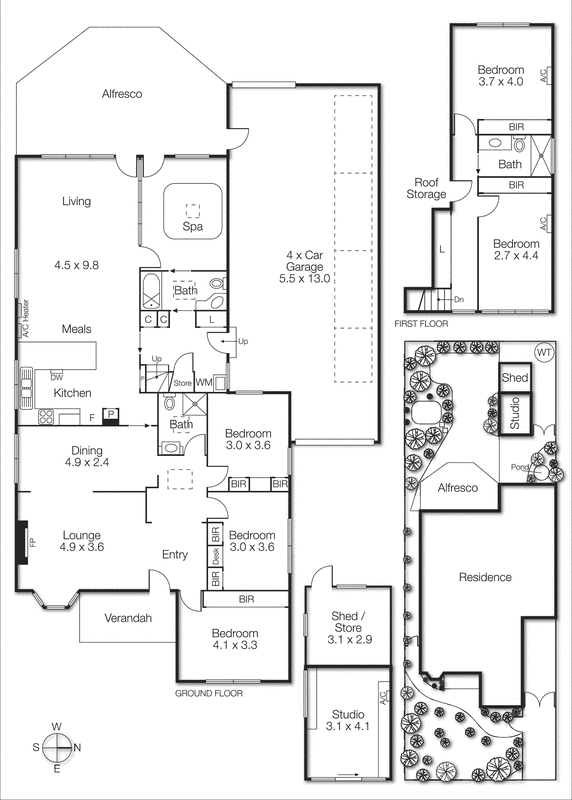 11 Kingston Street, Hampton VIC 3188 - Floorplan