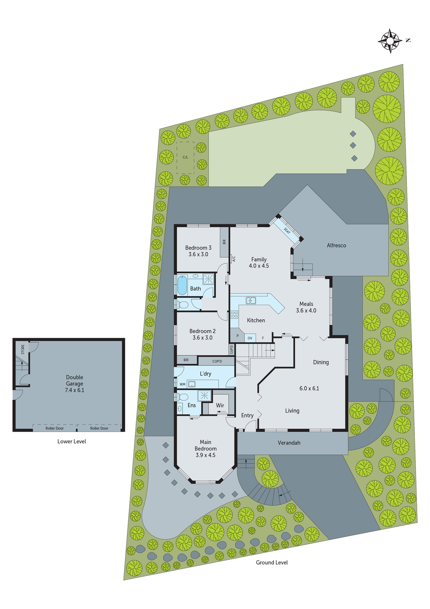 11 Knollbrook Close, Highton VIC 3216 - Floorplan