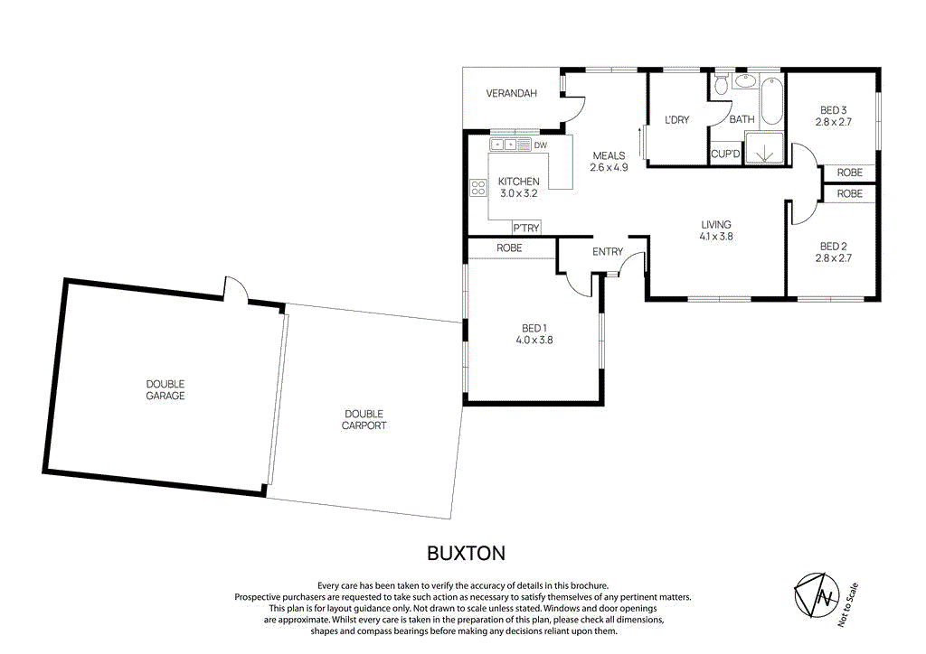 11 Kyle Street, Sebastopol VIC 3356 - Floorplan