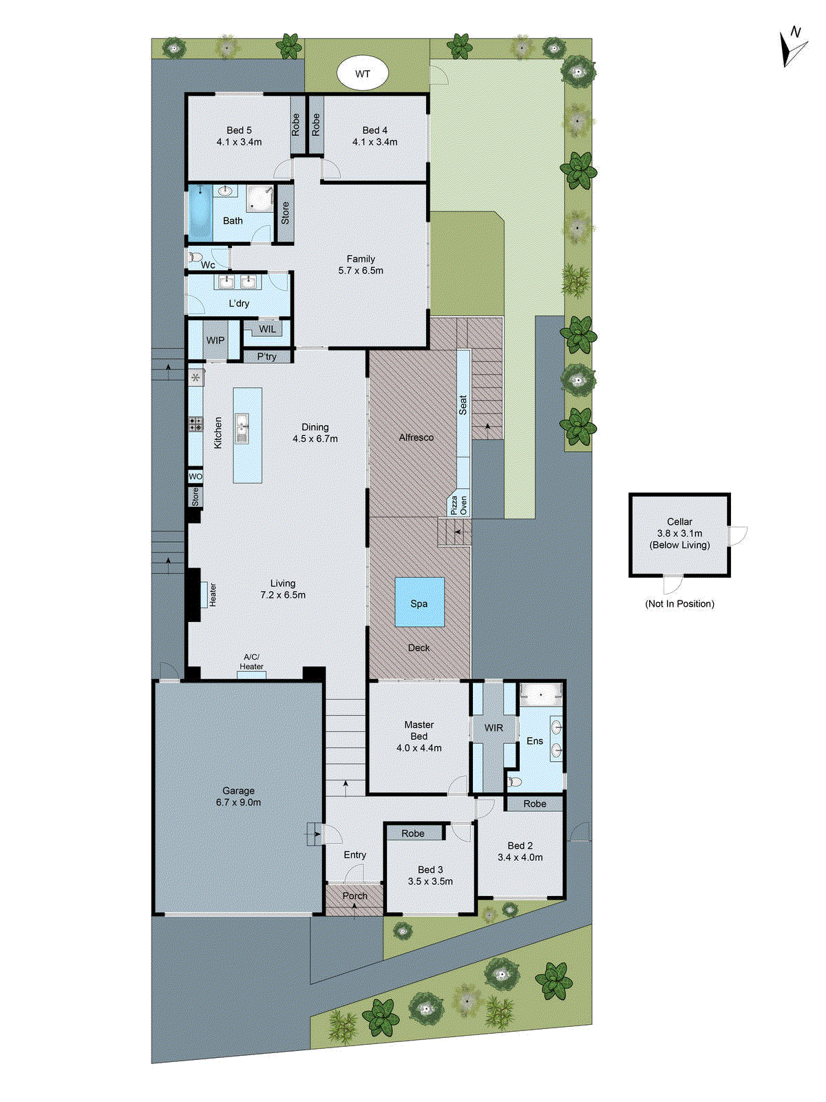11 Landes Avenue, Highton VIC 3216 - Floorplan