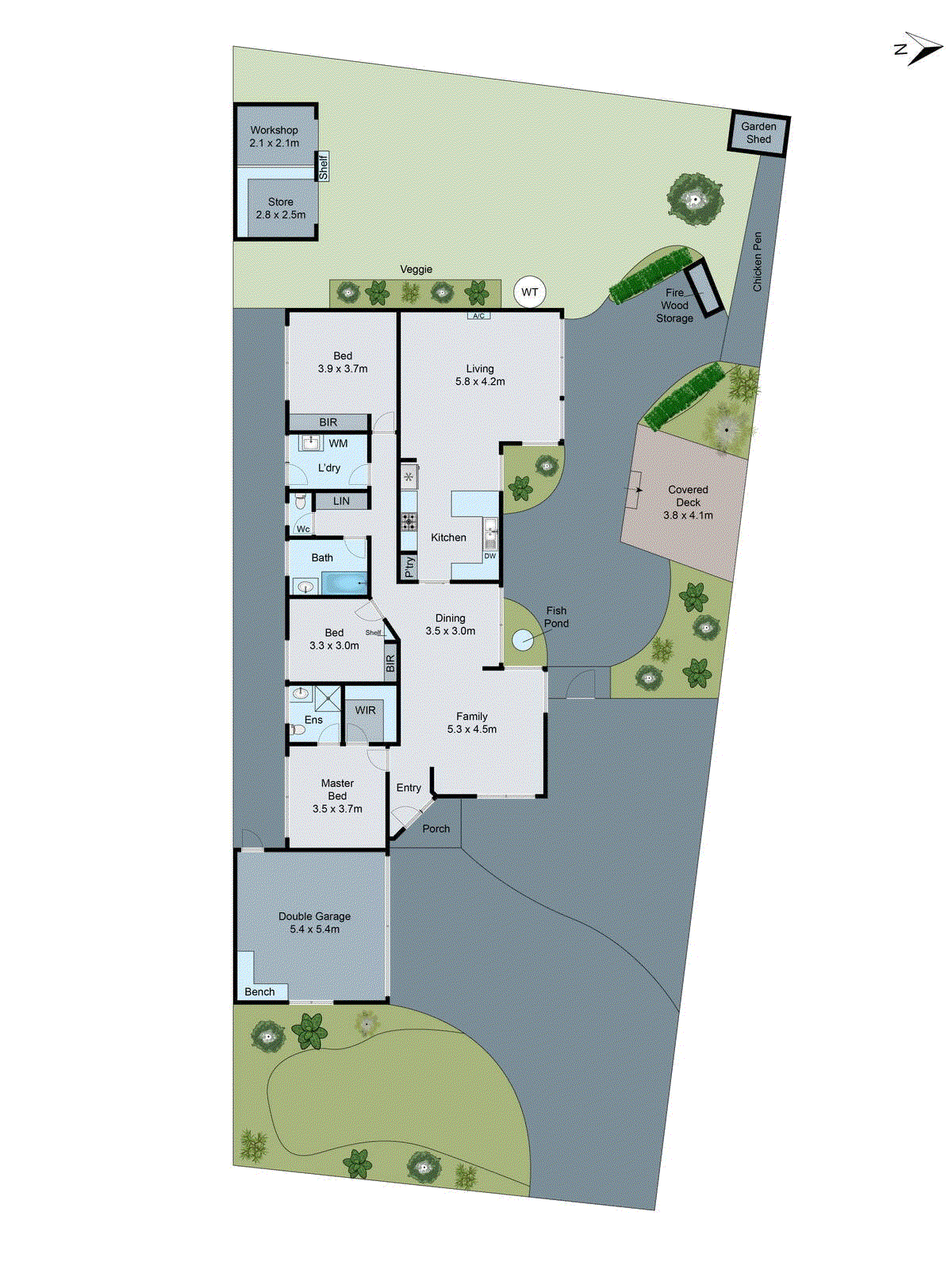 11 Langham Court, Grovedale VIC 3216 - Floorplan
