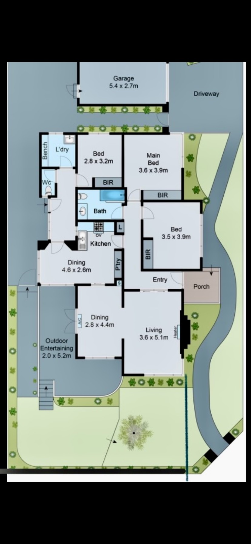 11 Langibanool Avenue, Hamlyn Heights VIC 3215 - Floorplan