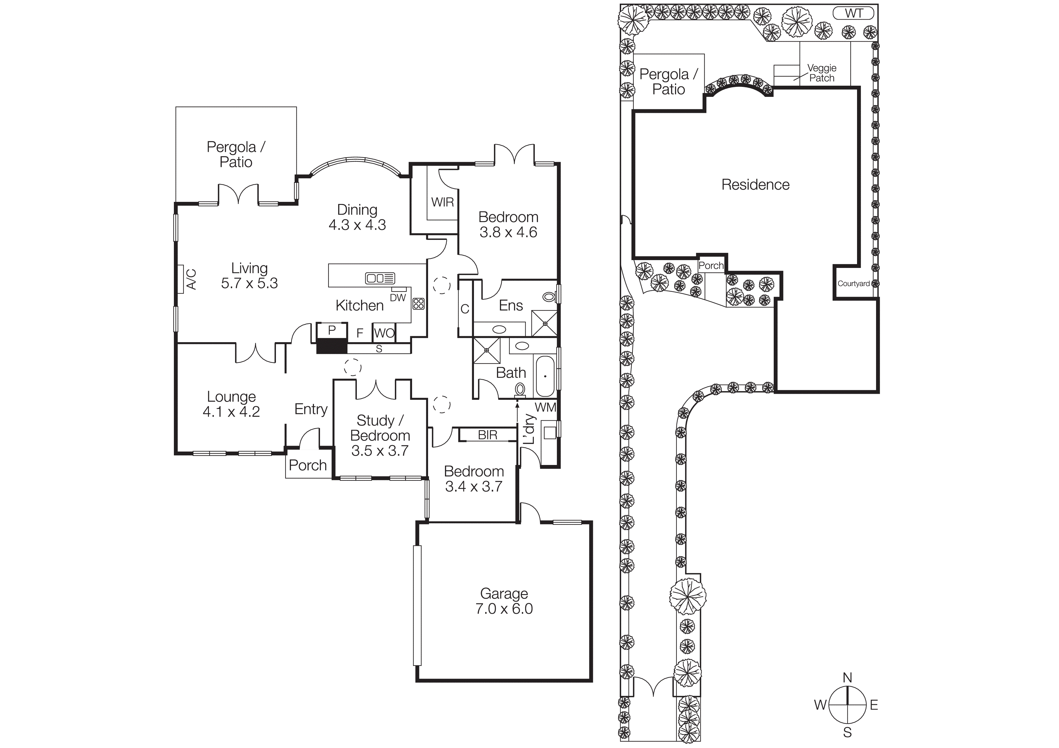 11 Lansdown Street, Brighton East VIC 3187 - Floorplan