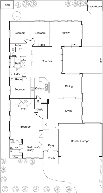 11 Latrobe Avenue, Keysborough VIC 3173 - Floorplan