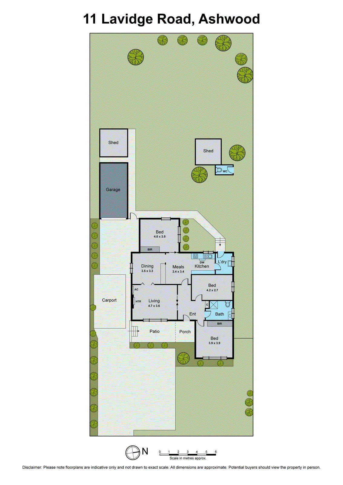 11 Lavidge Road, Ashwood VIC 3147 - Floorplan