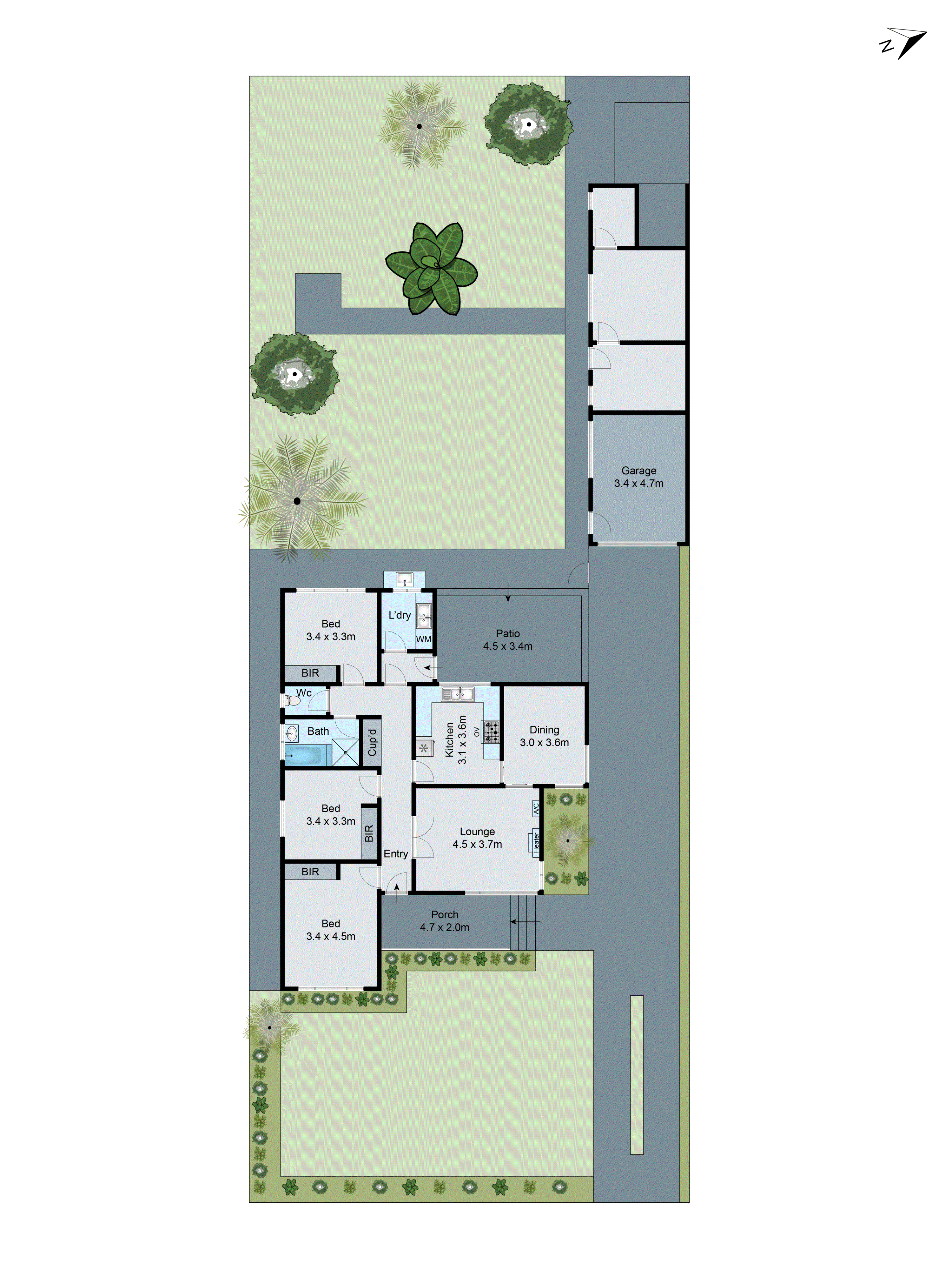 11 Legon Road, Oakleigh South VIC 3167 - Floorplan
