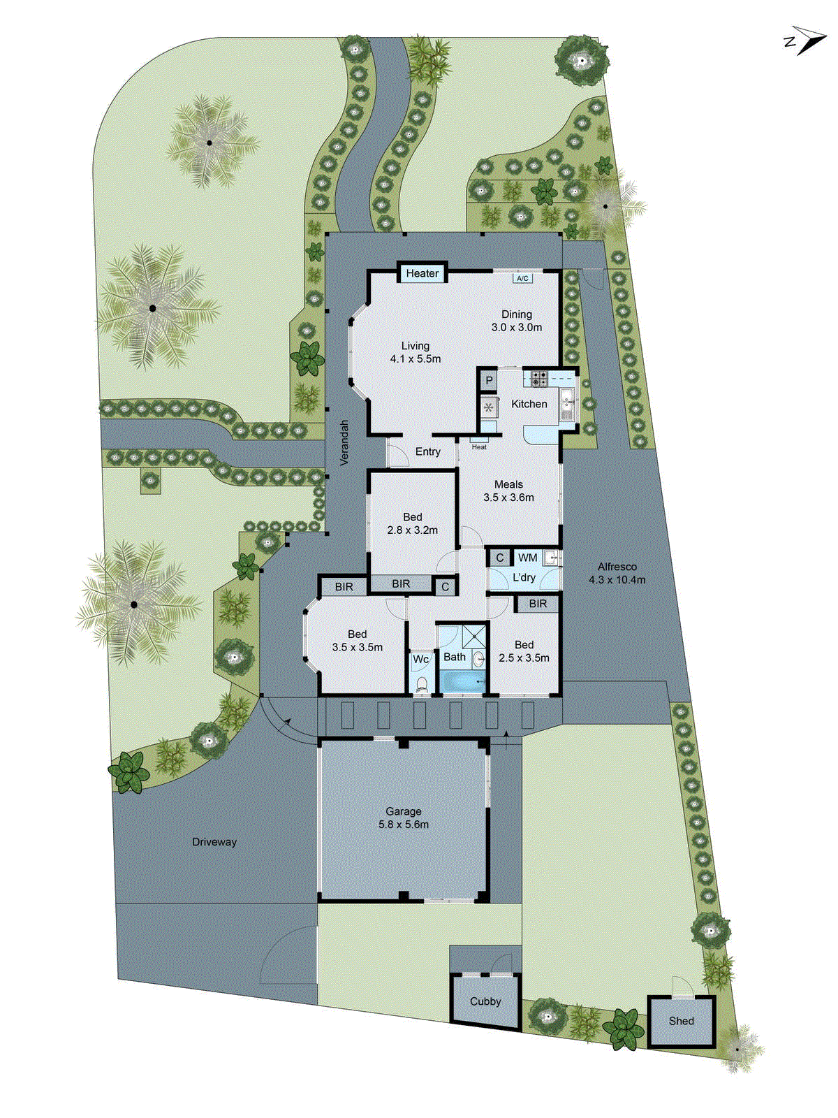 11 Lehmann Avenue, Grovedale VIC 3216 - Floorplan