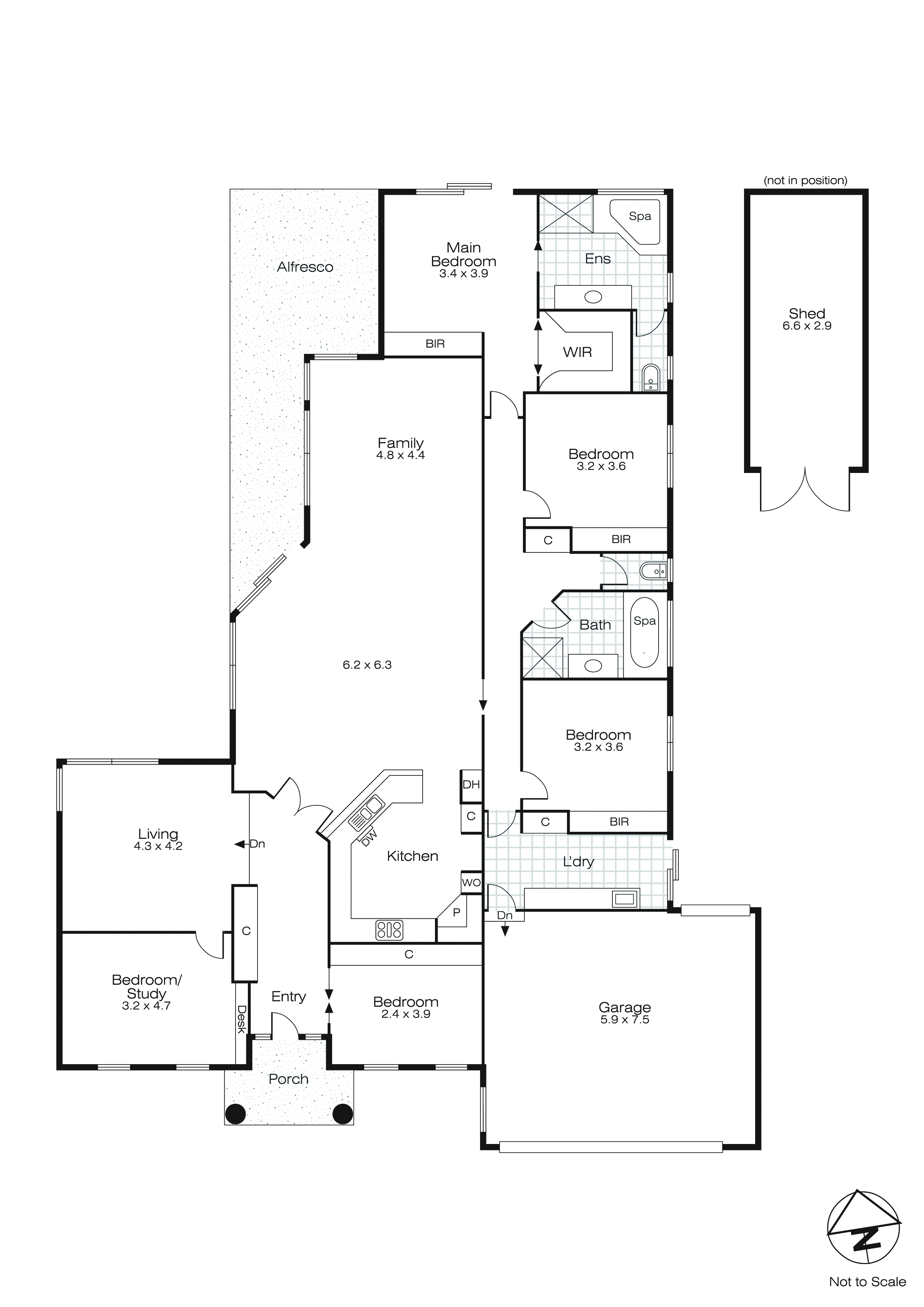 11 Leicester Court, Alfredton VIC 3350 - Floorplan