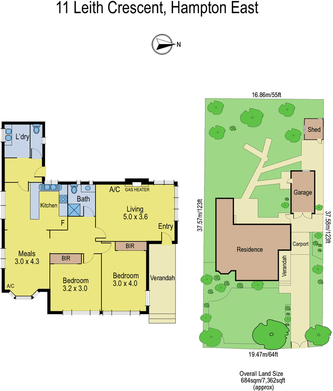 11 Leith Crescent, Hampton East VIC 3188 - Floorplan
