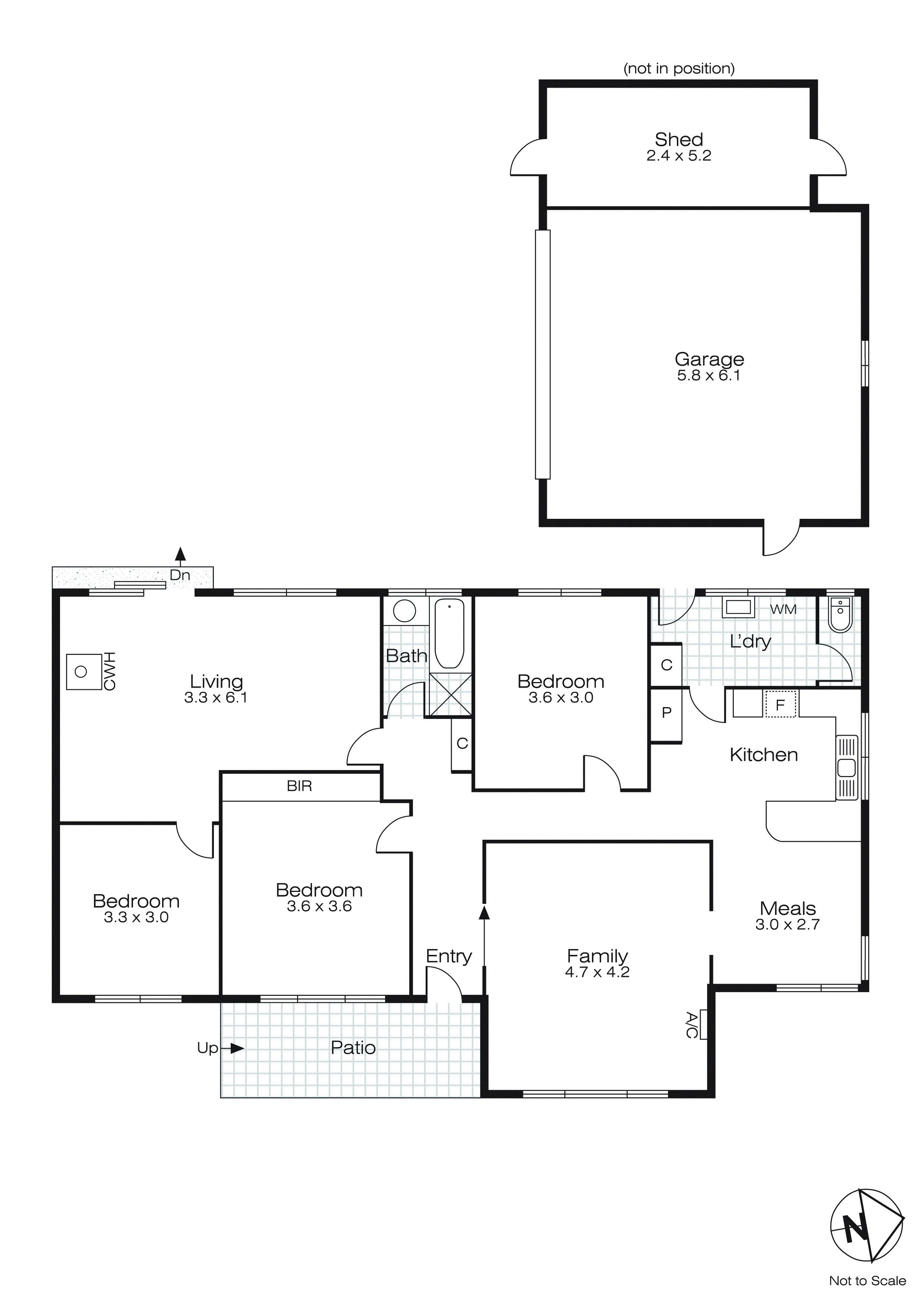 11 Lewis Court, Sebastopol VIC 3356 - Floorplan