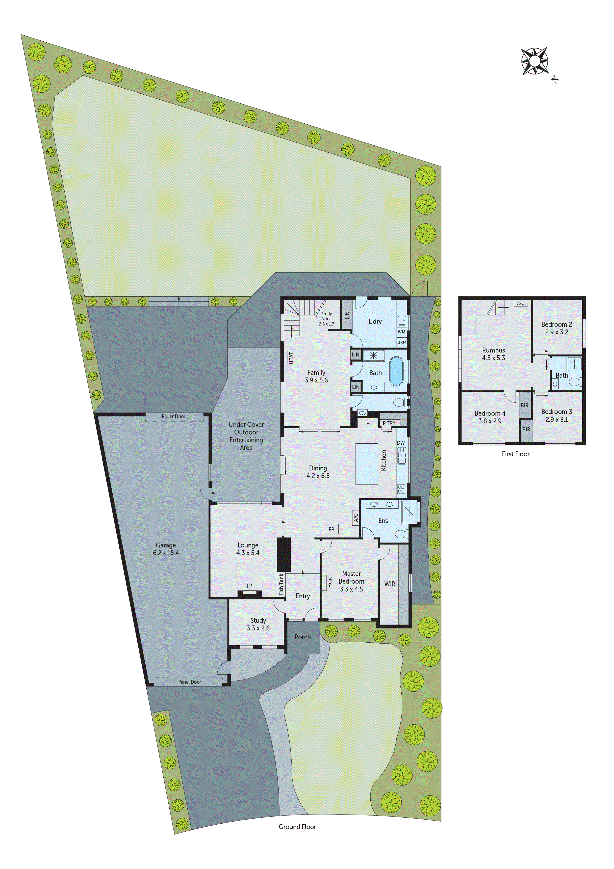 11 Lime Crescent, Lara VIC 3212 - Floorplan