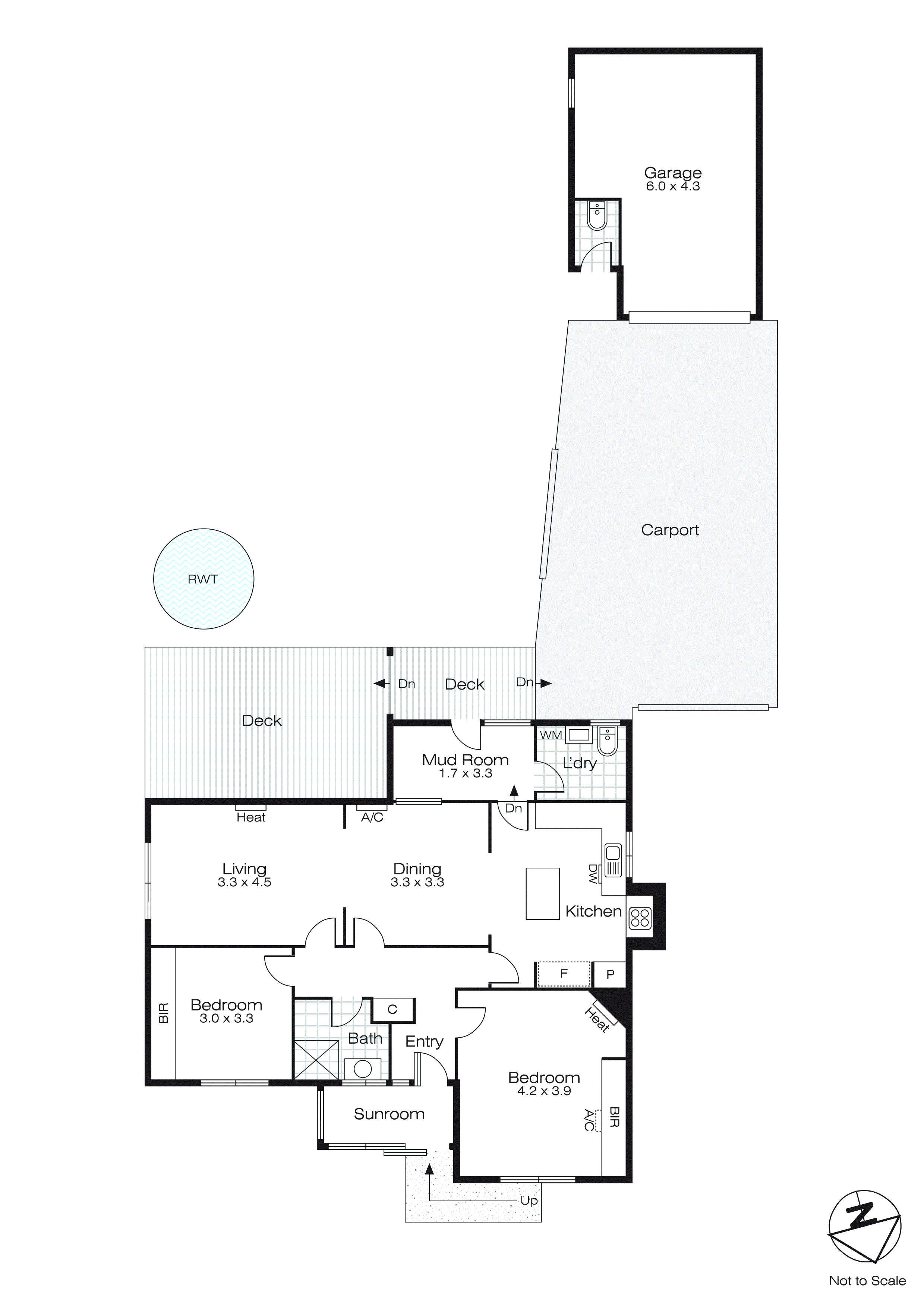 11 Linden Avenue, Wendouree VIC 3355 - Floorplan