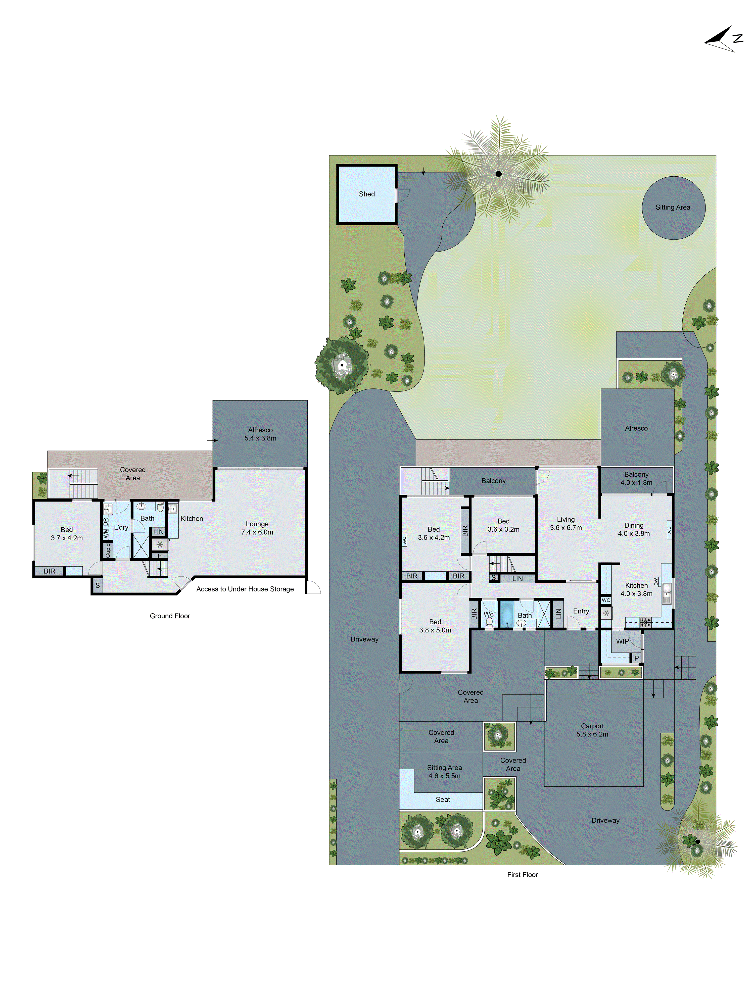 11 Linton Lane, Highton VIC 3216 - Floorplan