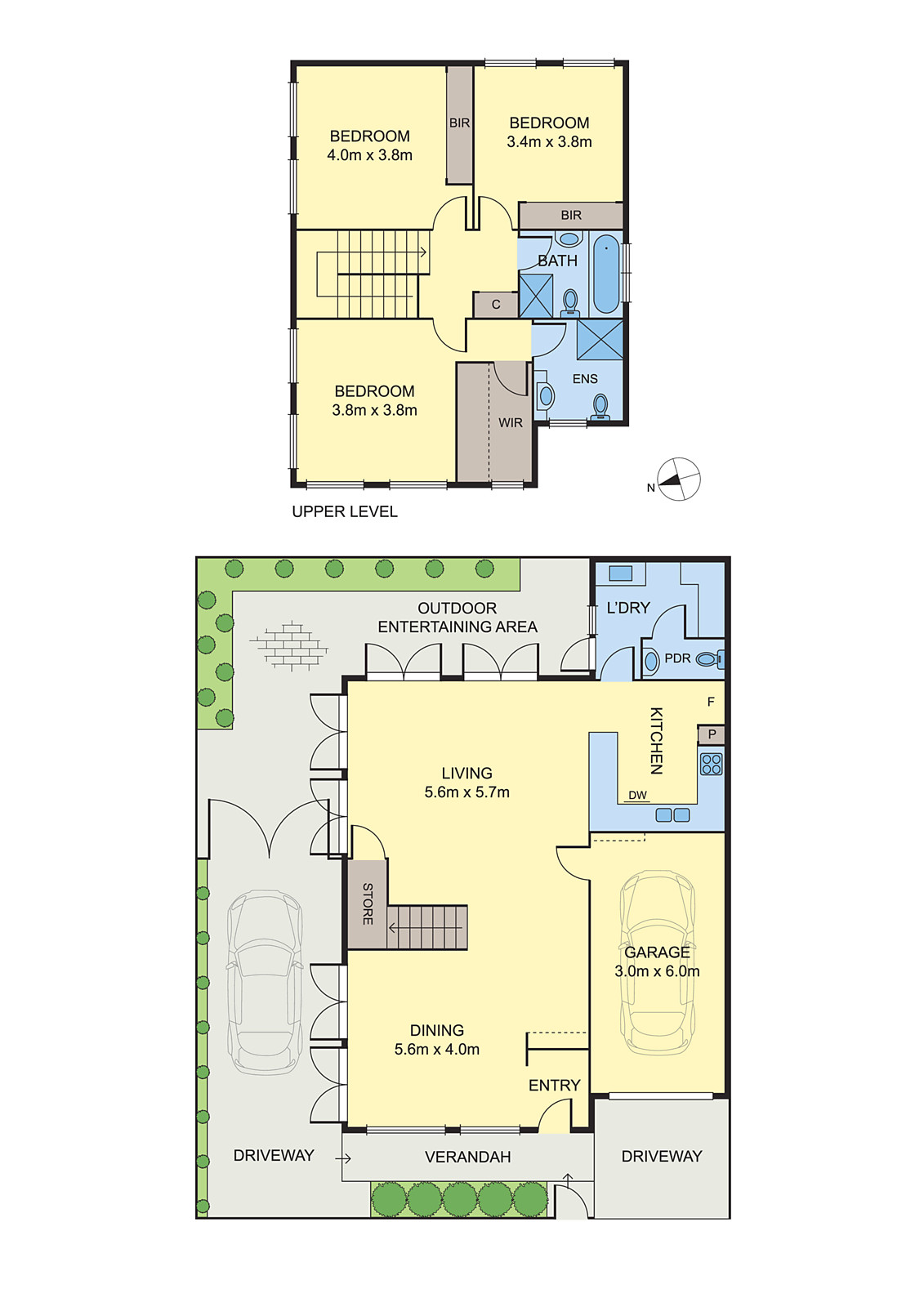 11 Long Lane, Geelong VIC 3220 - Floorplan