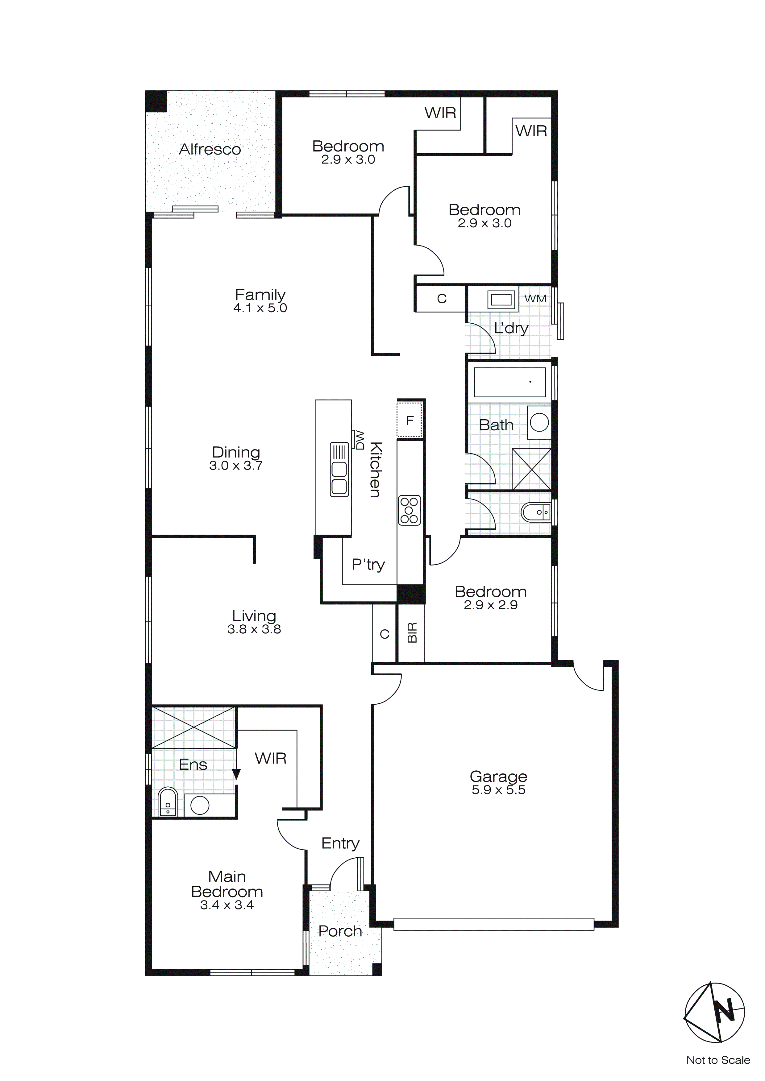 11 Longford Road, Alfredton VIC 3350 - Floorplan