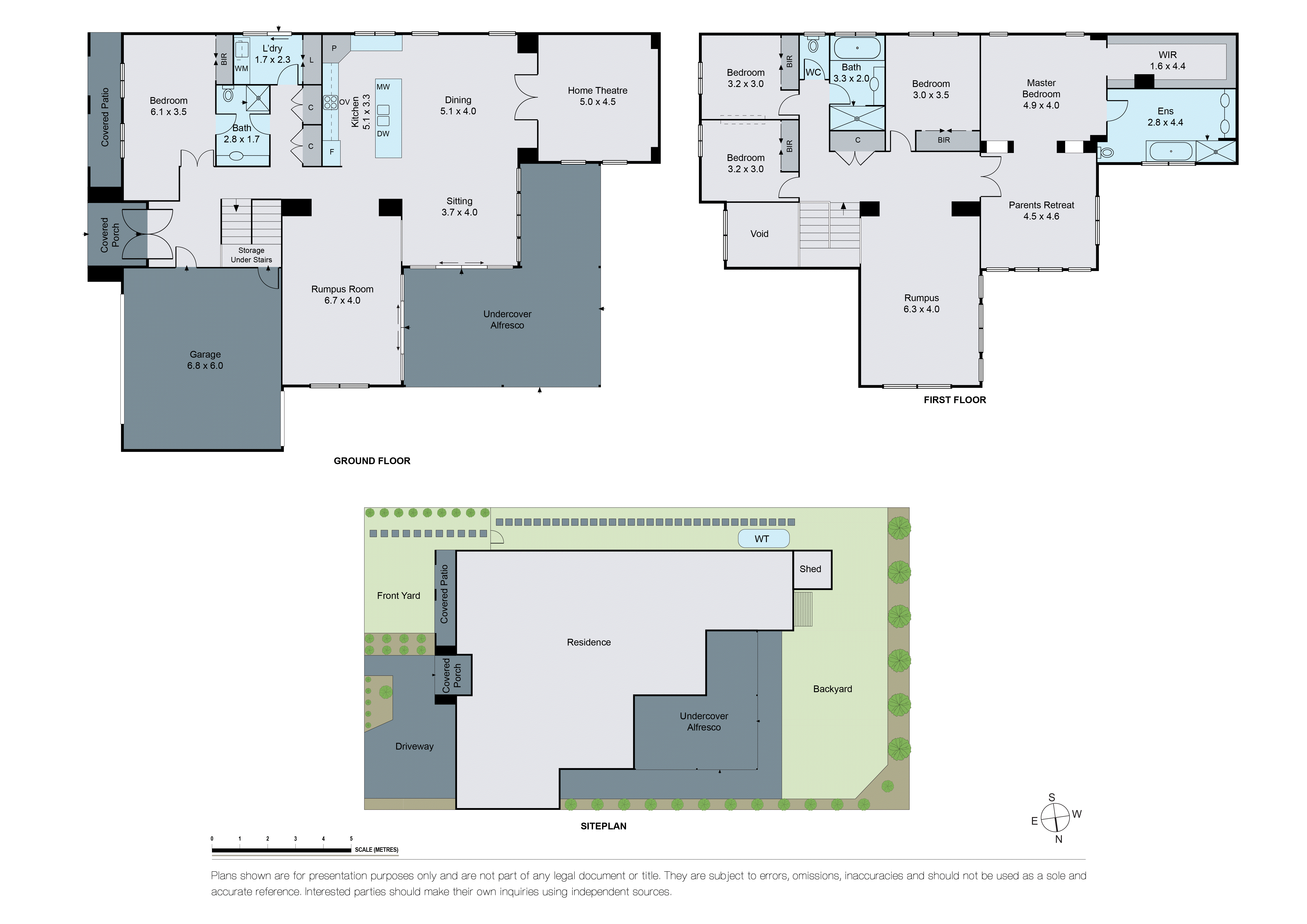11 Longview Road, Keysborough VIC 3173 - Floorplan