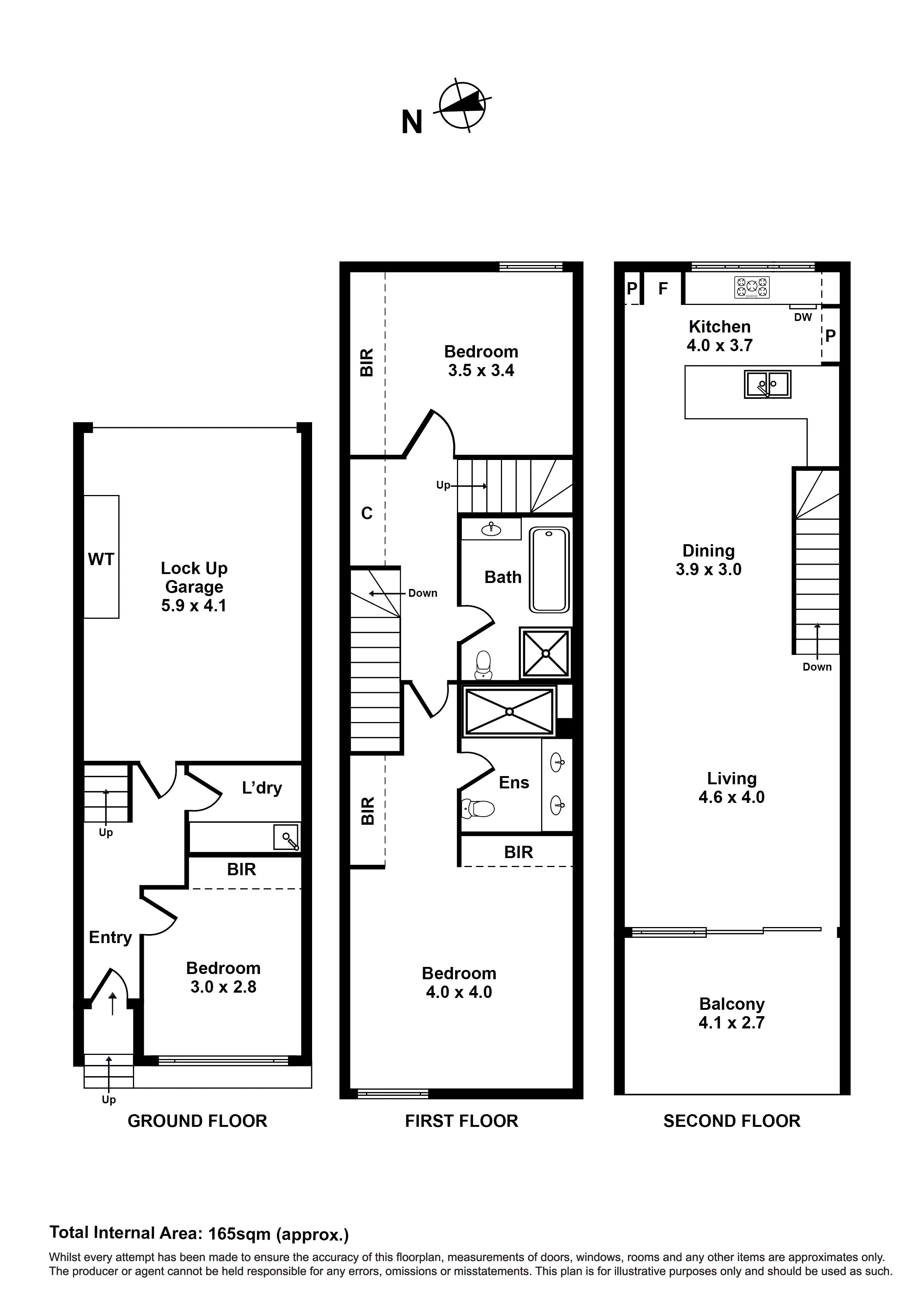 11 Lovett Walk, Footscray VIC 3011 - Floorplan