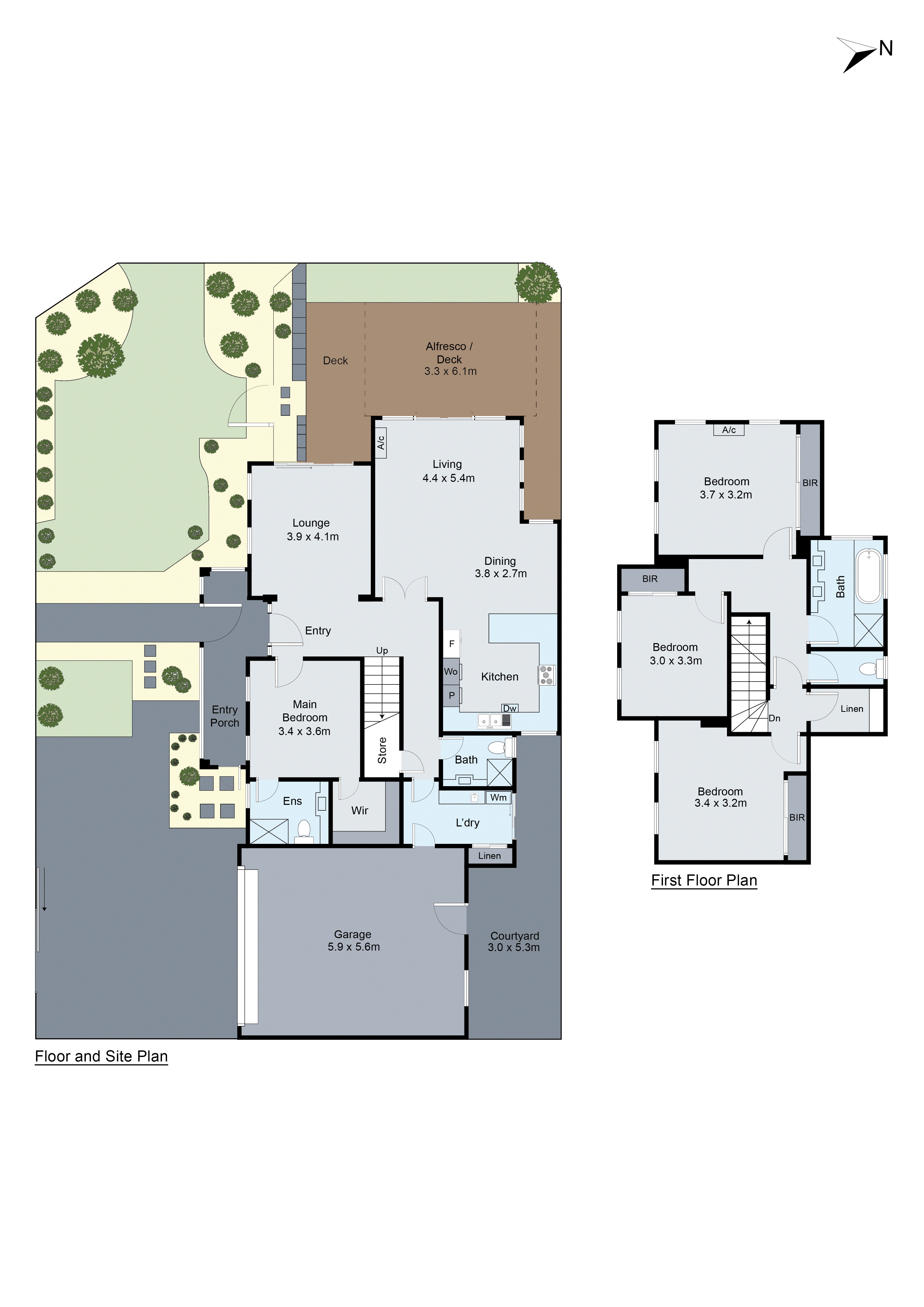 1/1 Lucerne Street, Mount Waverley VIC 3149 - Floorplan