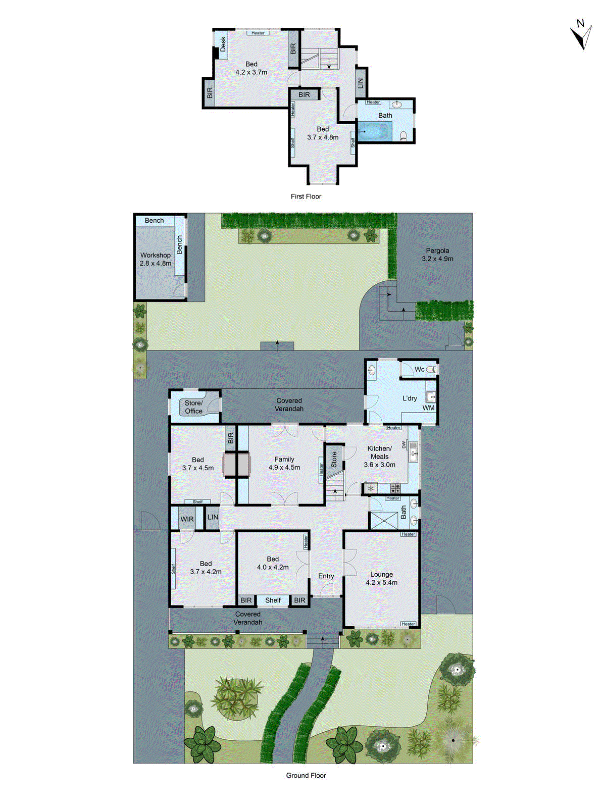 11 Lupton Street, Geelong West VIC 3218 - Floorplan